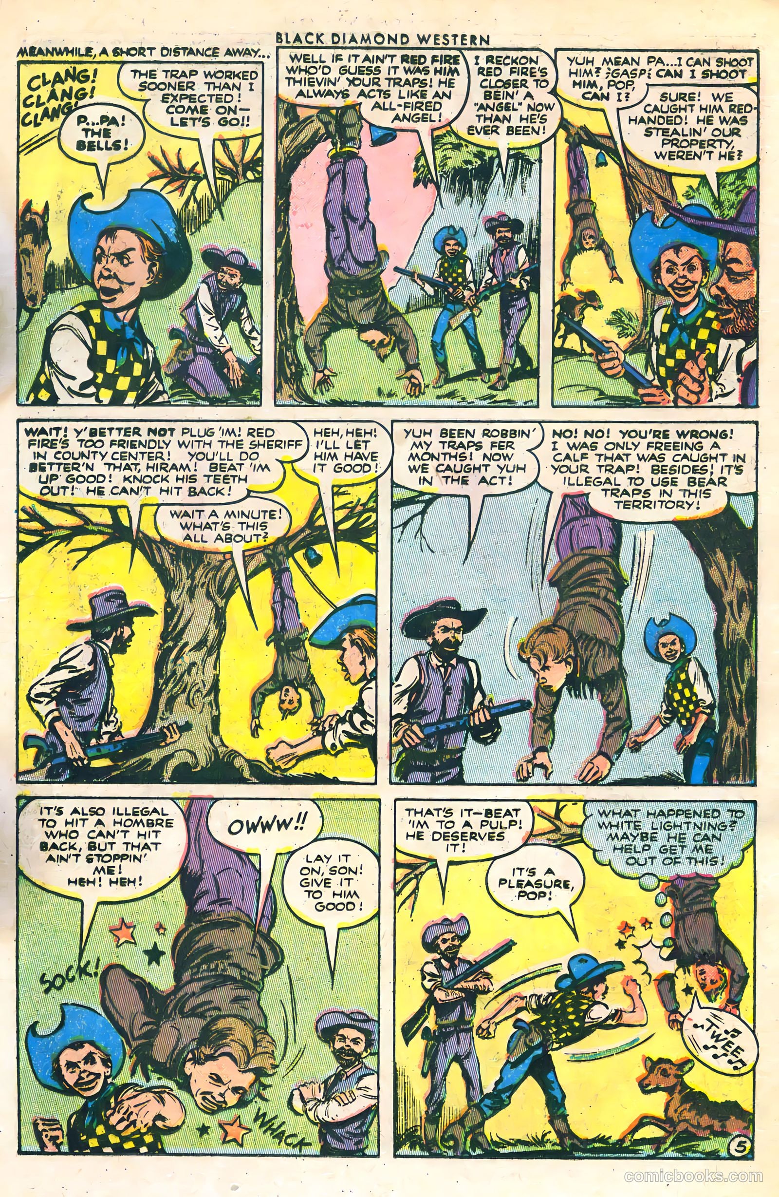 Black Diamond Western #45 — page 17 of 36
