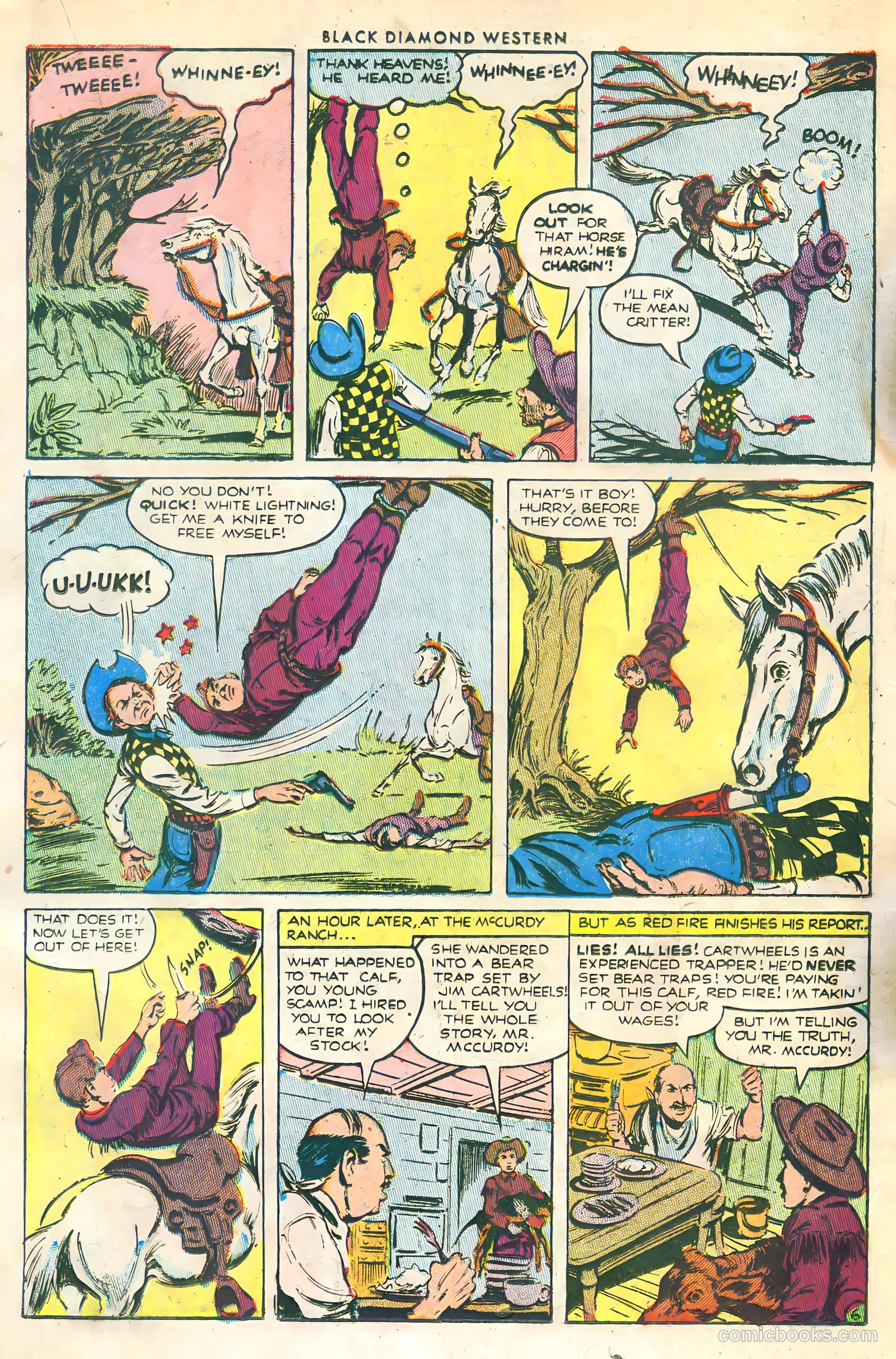 Black Diamond Western #45 — page 18 of 36