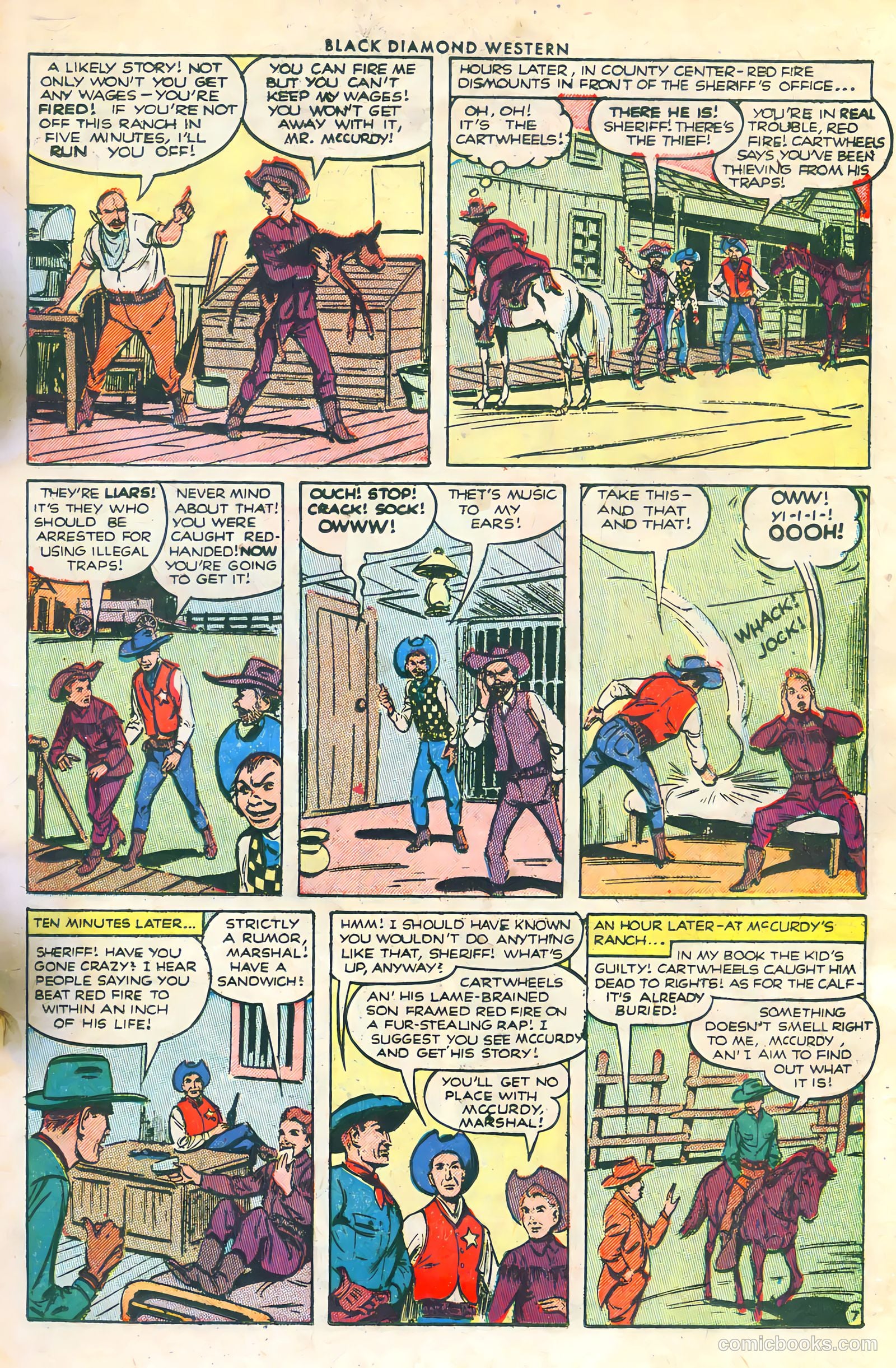 Black Diamond Western #45 — page 19 of 36