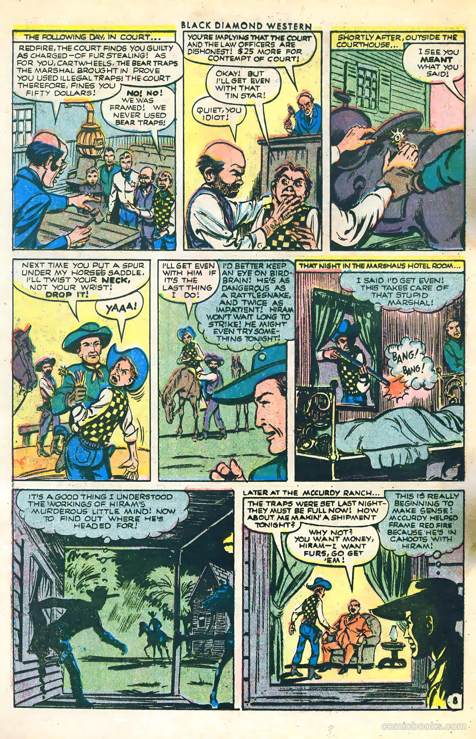 Black Diamond Western #45 — page 20 of 36