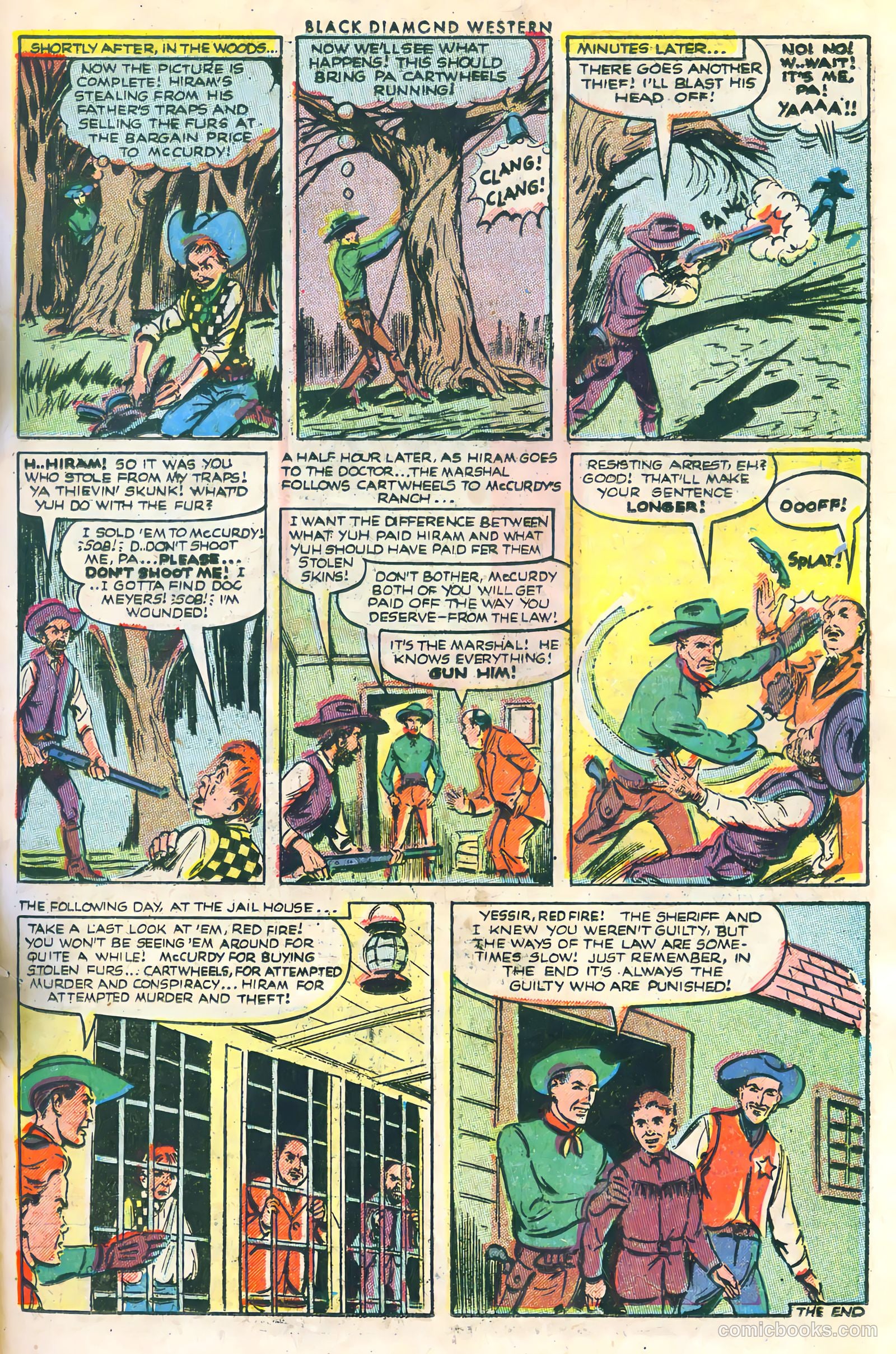 Black Diamond Western #45 — page 21 of 36