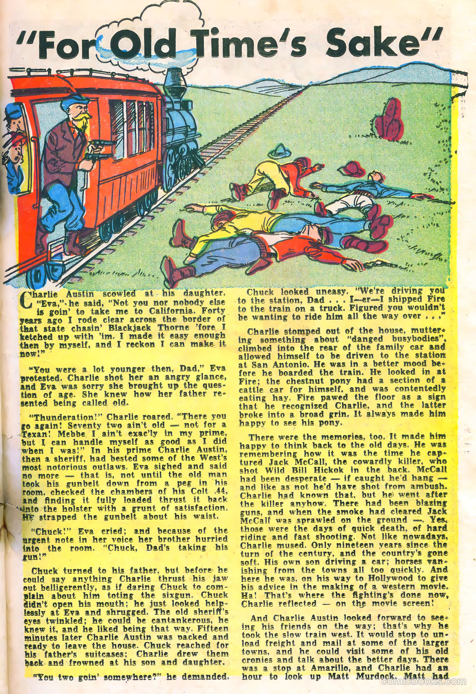 Black Diamond Western #45 — page 23 of 36