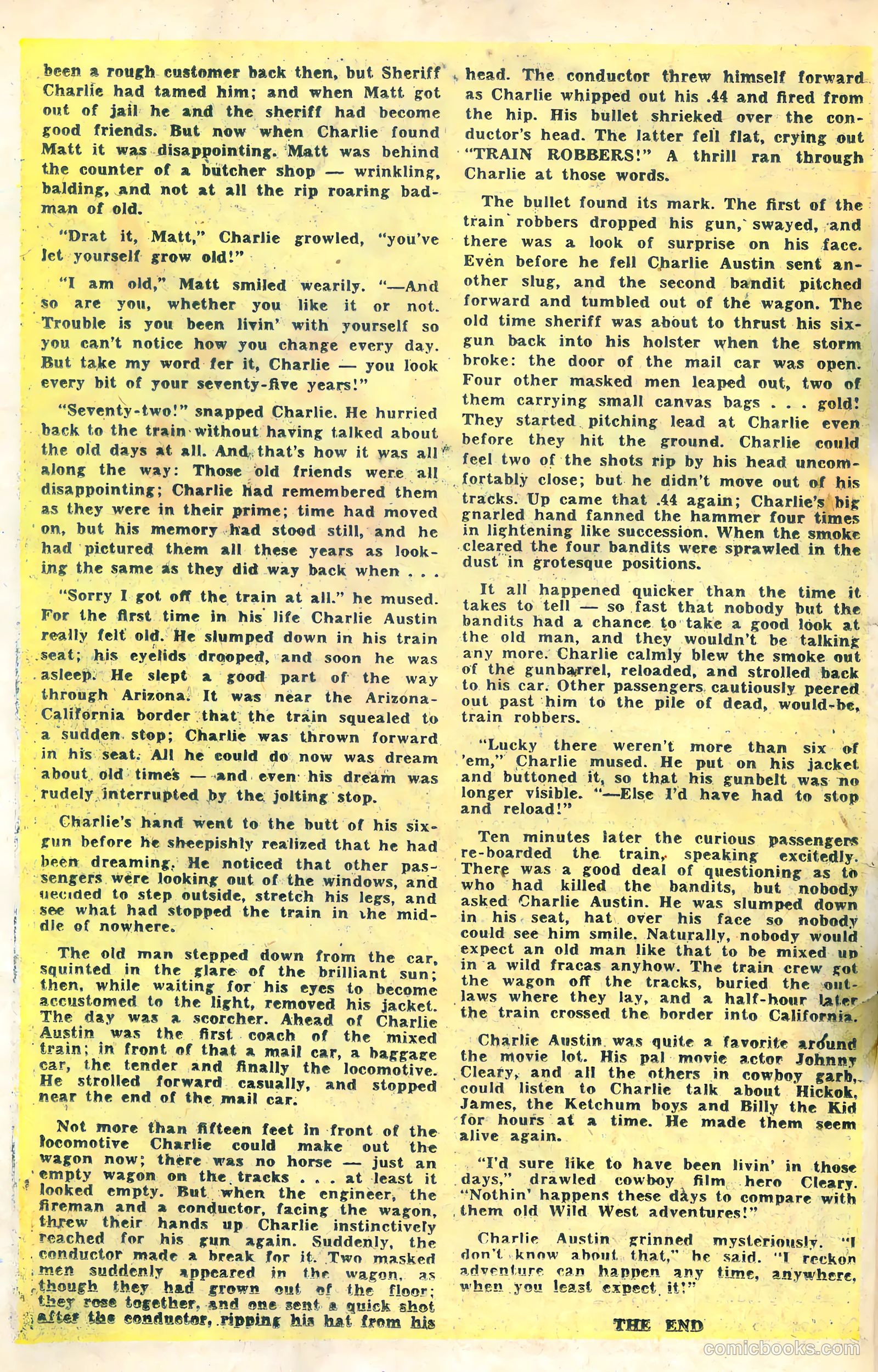 Black Diamond Western #45 — page 24 of 36
