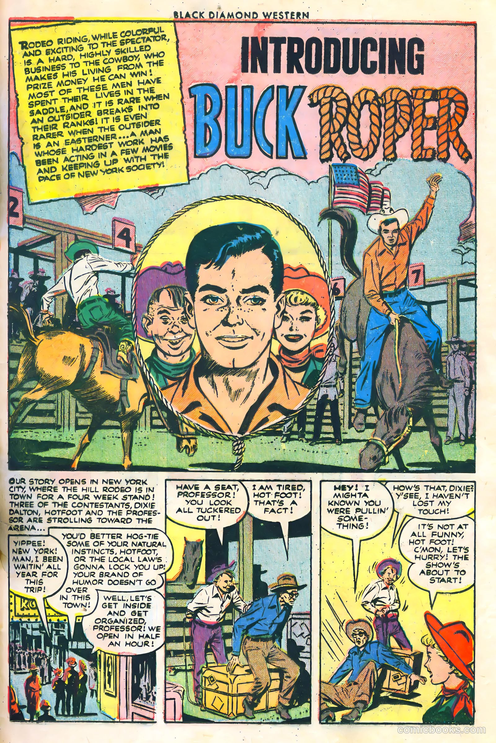 Black Diamond Western #45 — page 25 of 36