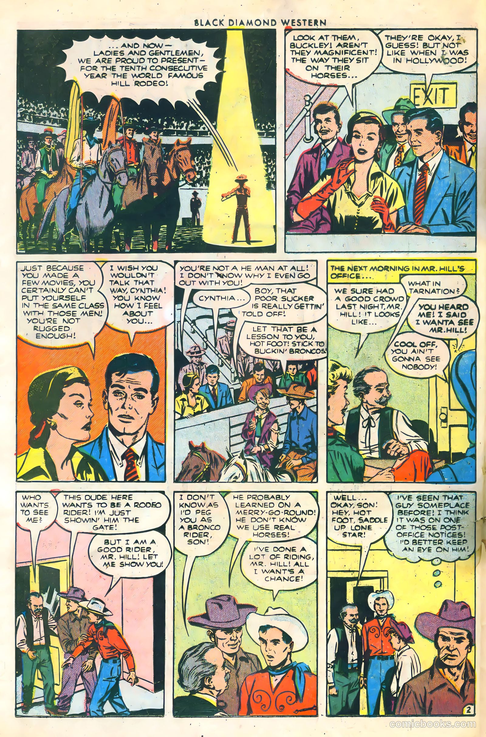 Black Diamond Western #45 — page 26 of 36