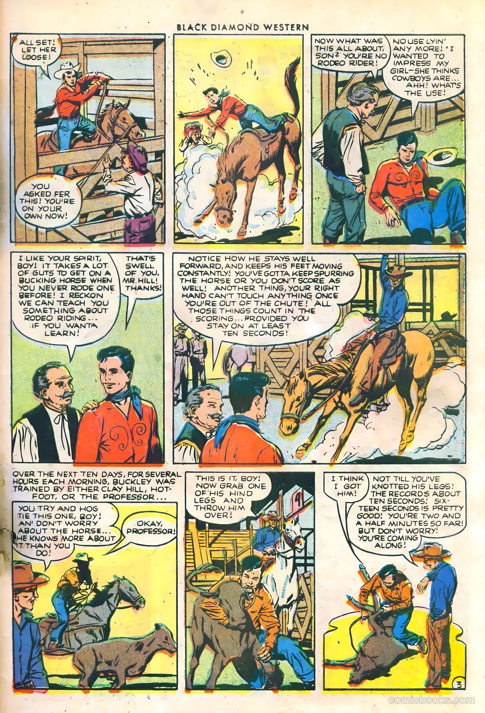 Black Diamond Western #45 — page 27 of 36