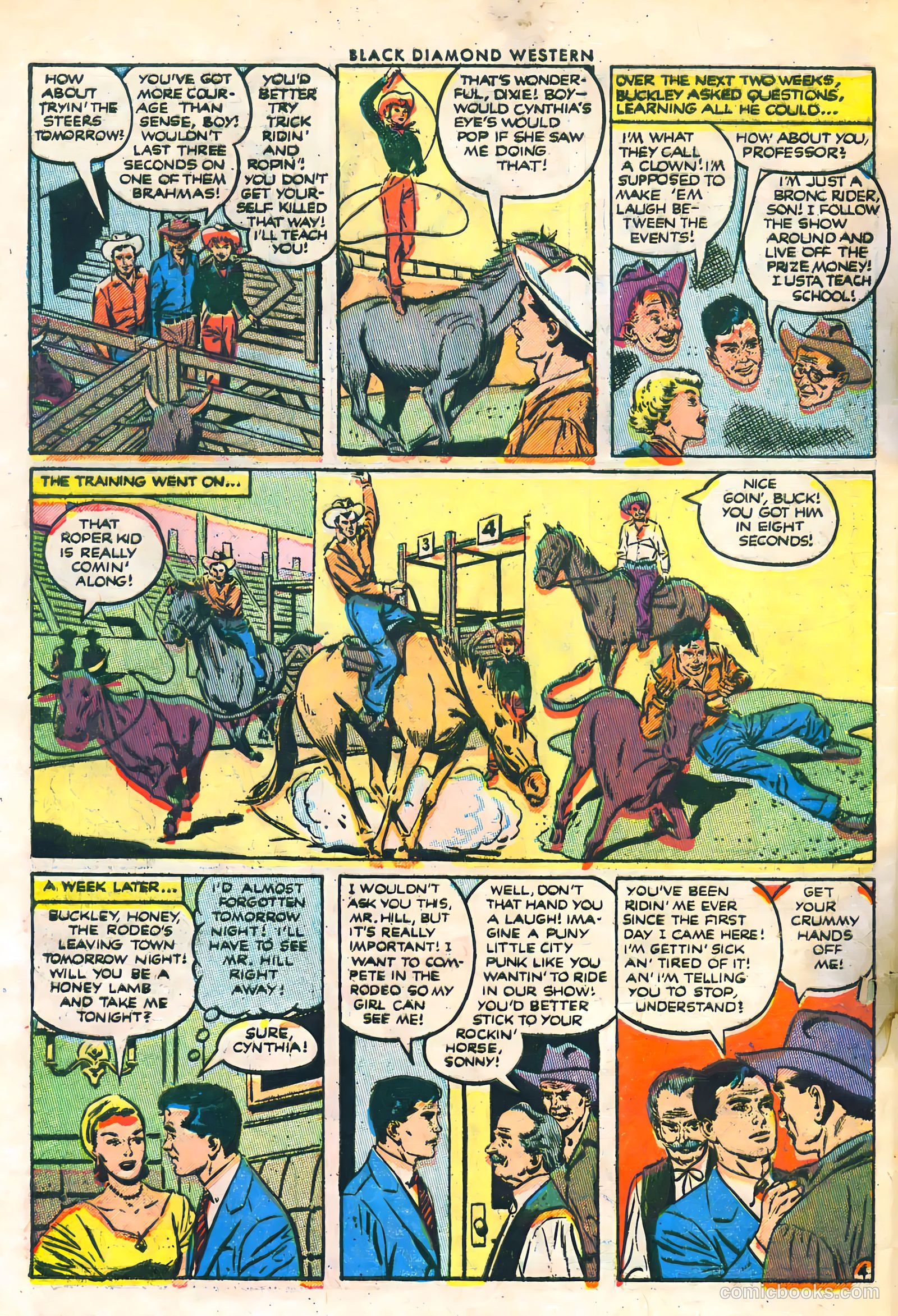 Black Diamond Western #45 — page 28 of 36