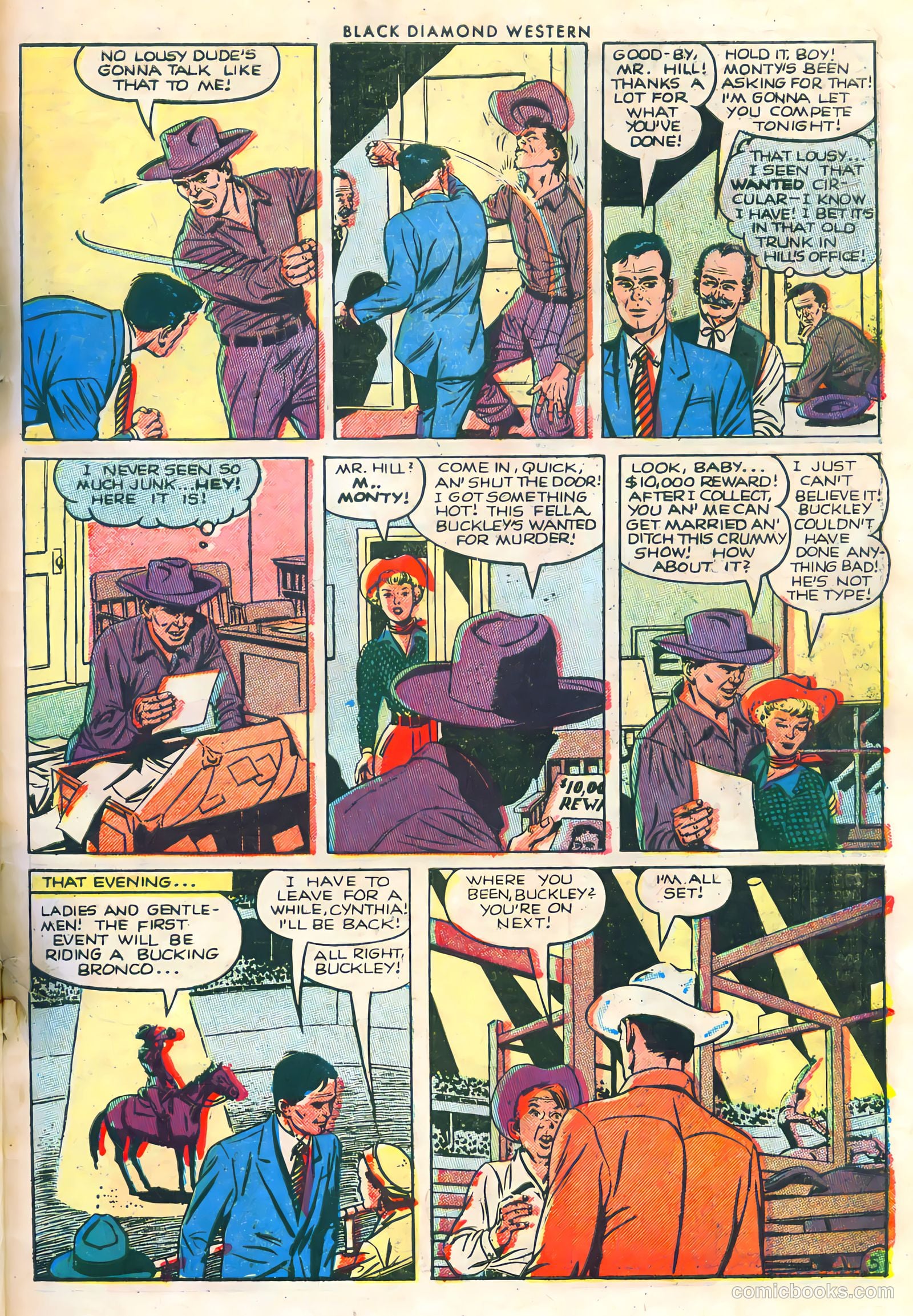 Black Diamond Western #45 — page 29 of 36