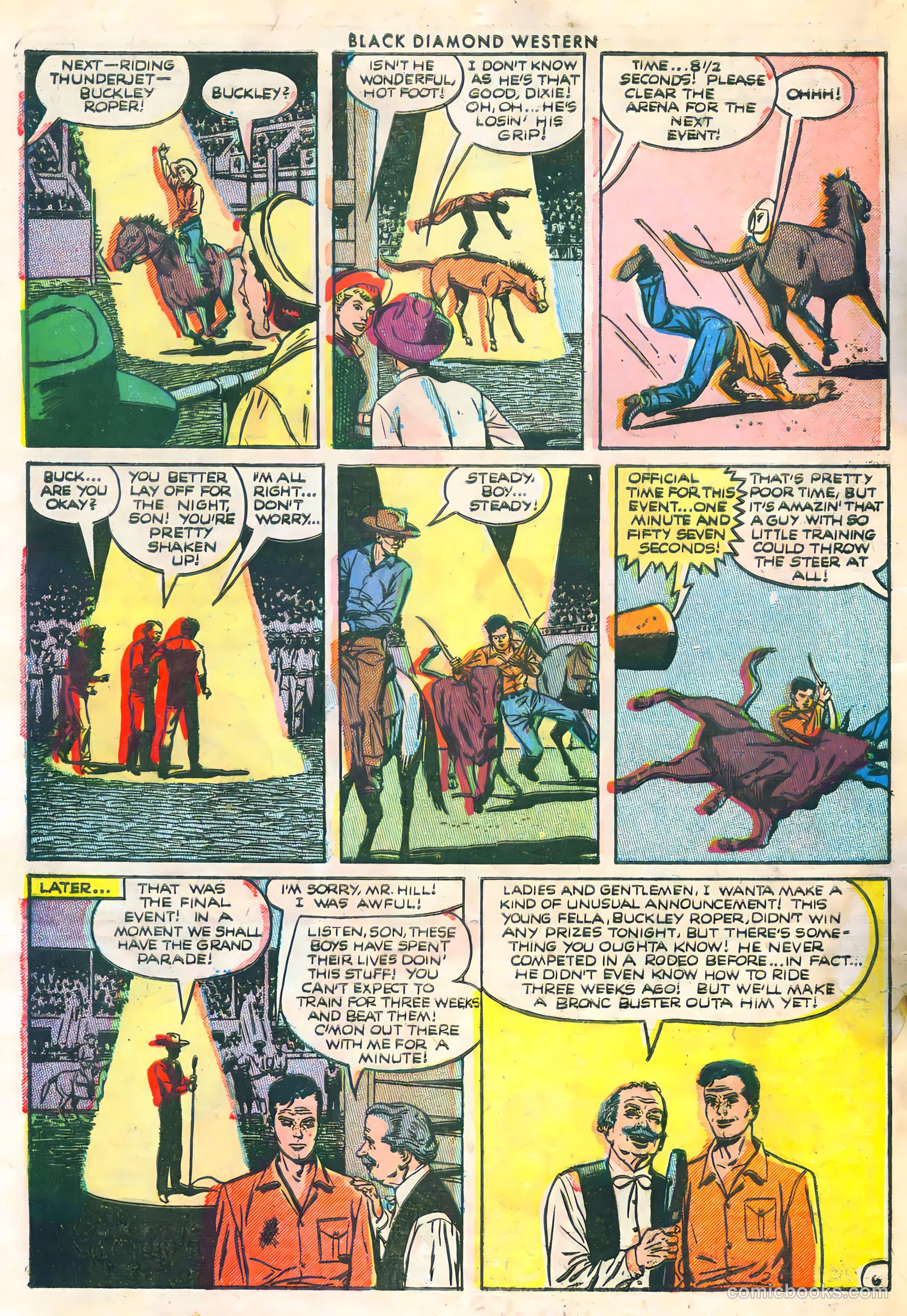 Black Diamond Western #45 — page 30 of 36
