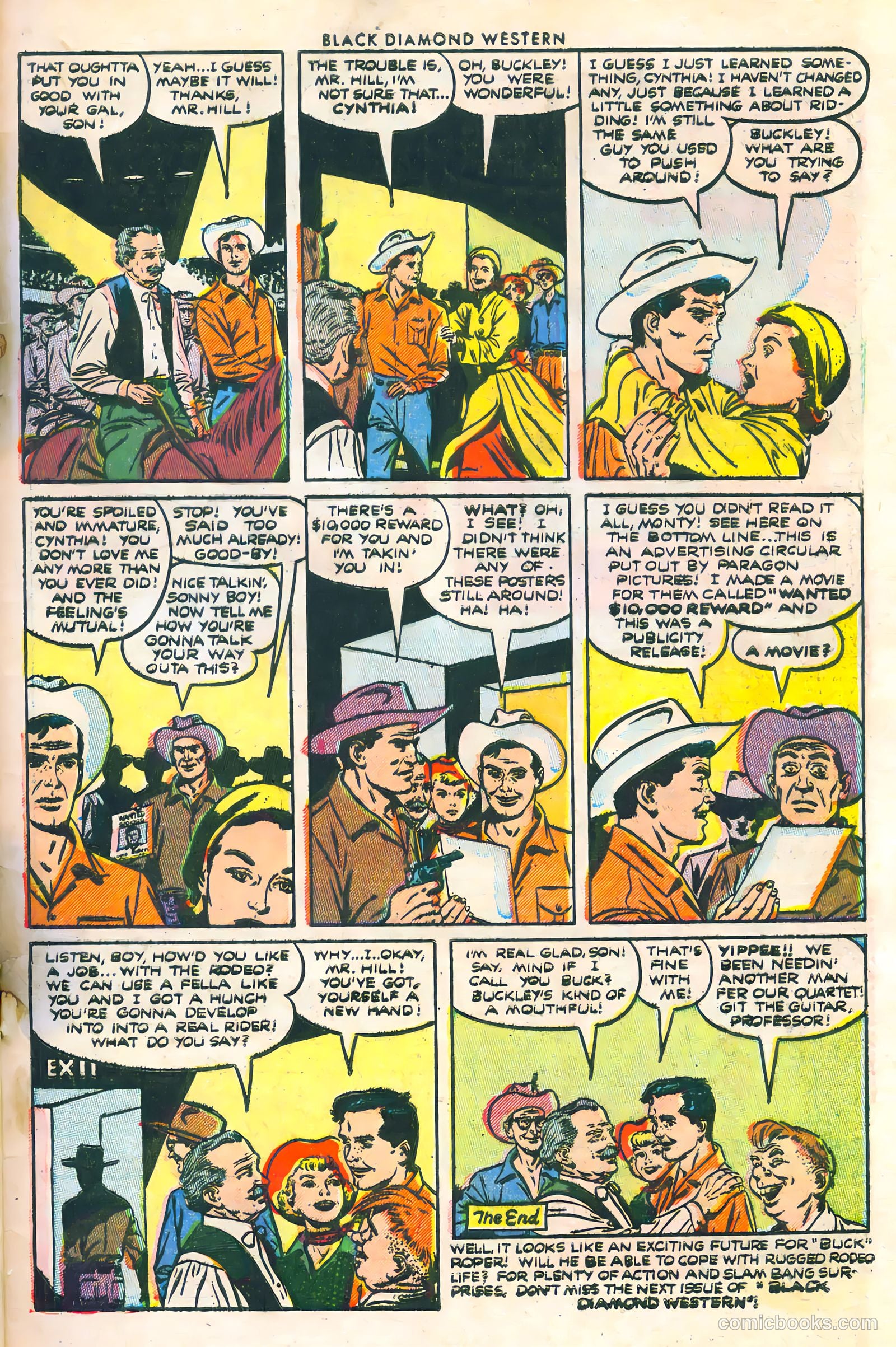 Black Diamond Western #45 — page 31 of 36