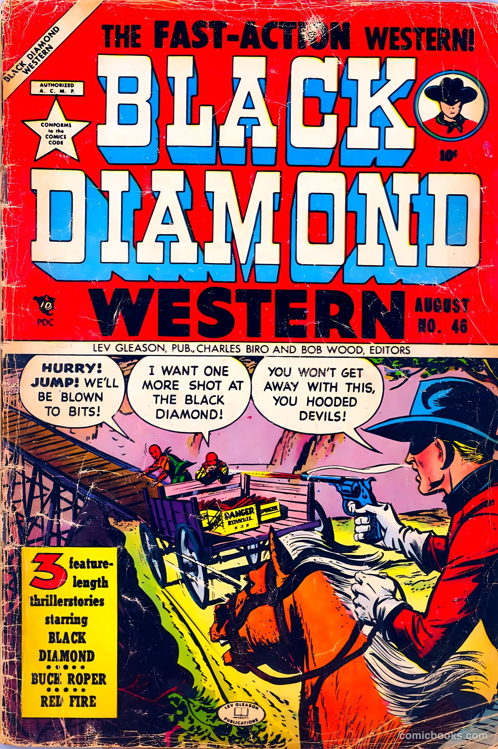 Black Diamond Western #46 — page 1 of 36