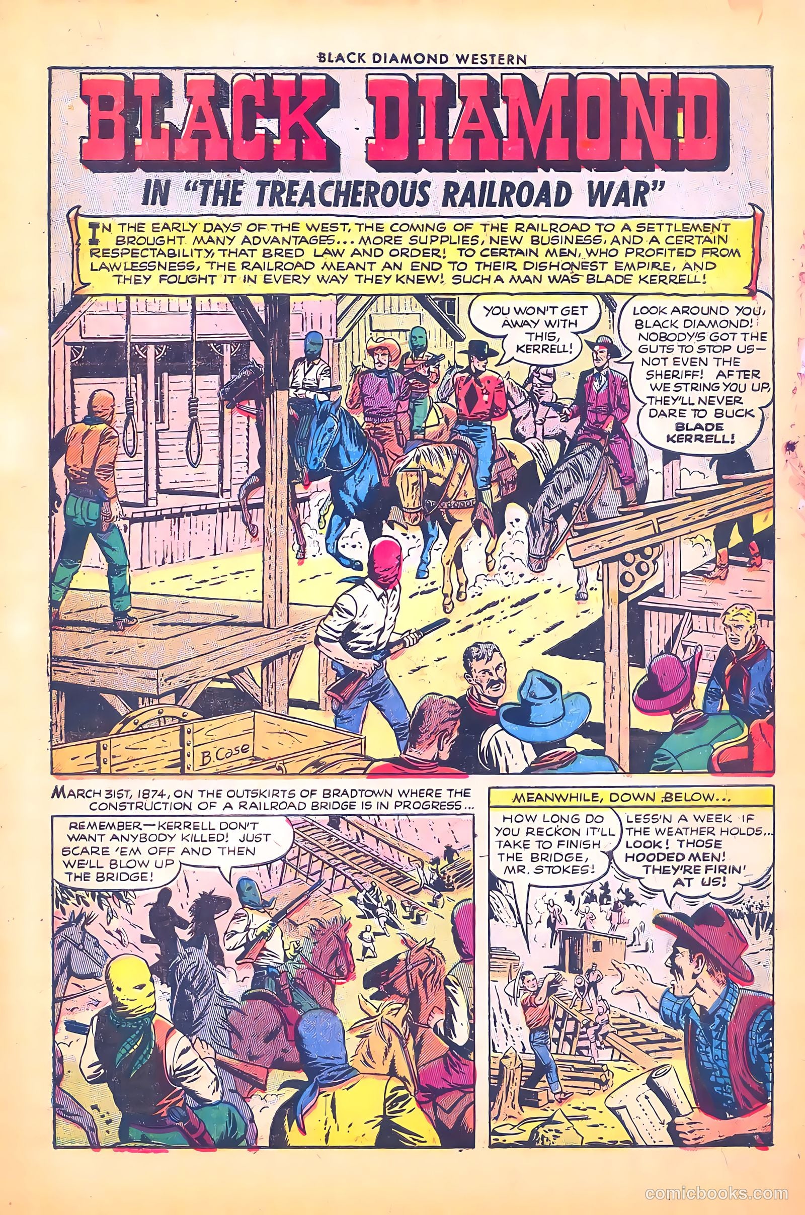 Black Diamond Western #46 — page 3 of 36