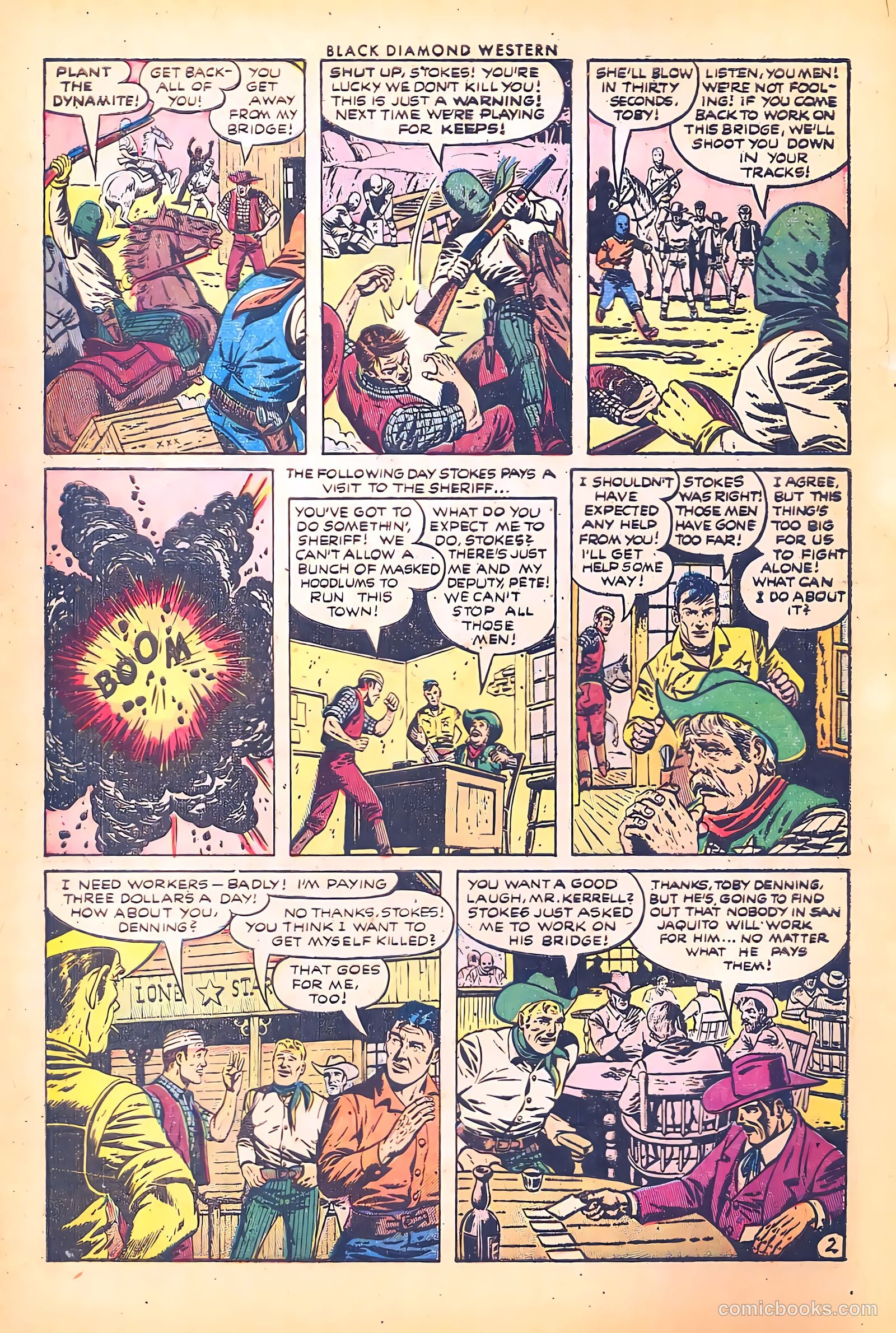 Black Diamond Western #46 — page 4 of 36