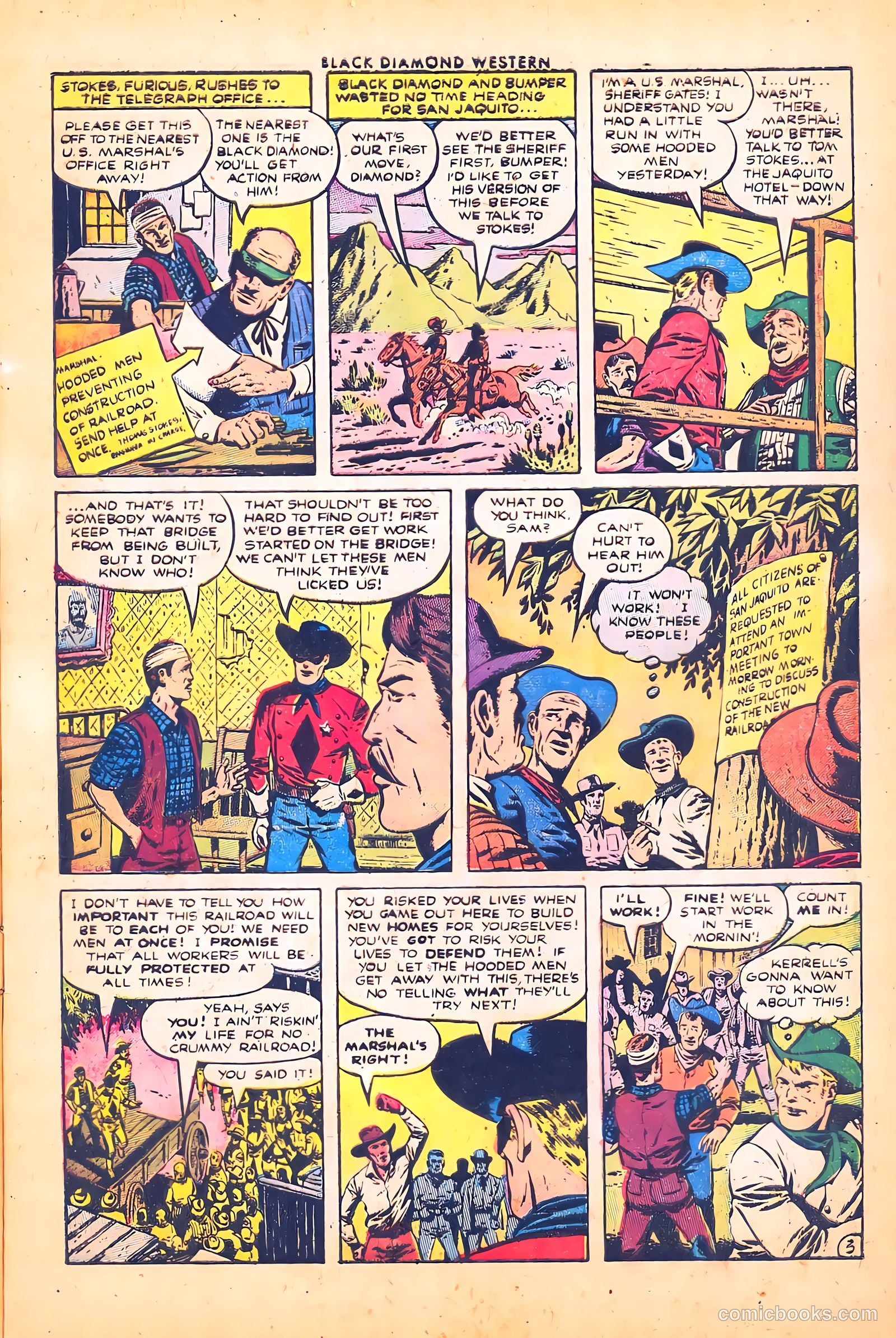 Black Diamond Western #46 — page 5 of 36