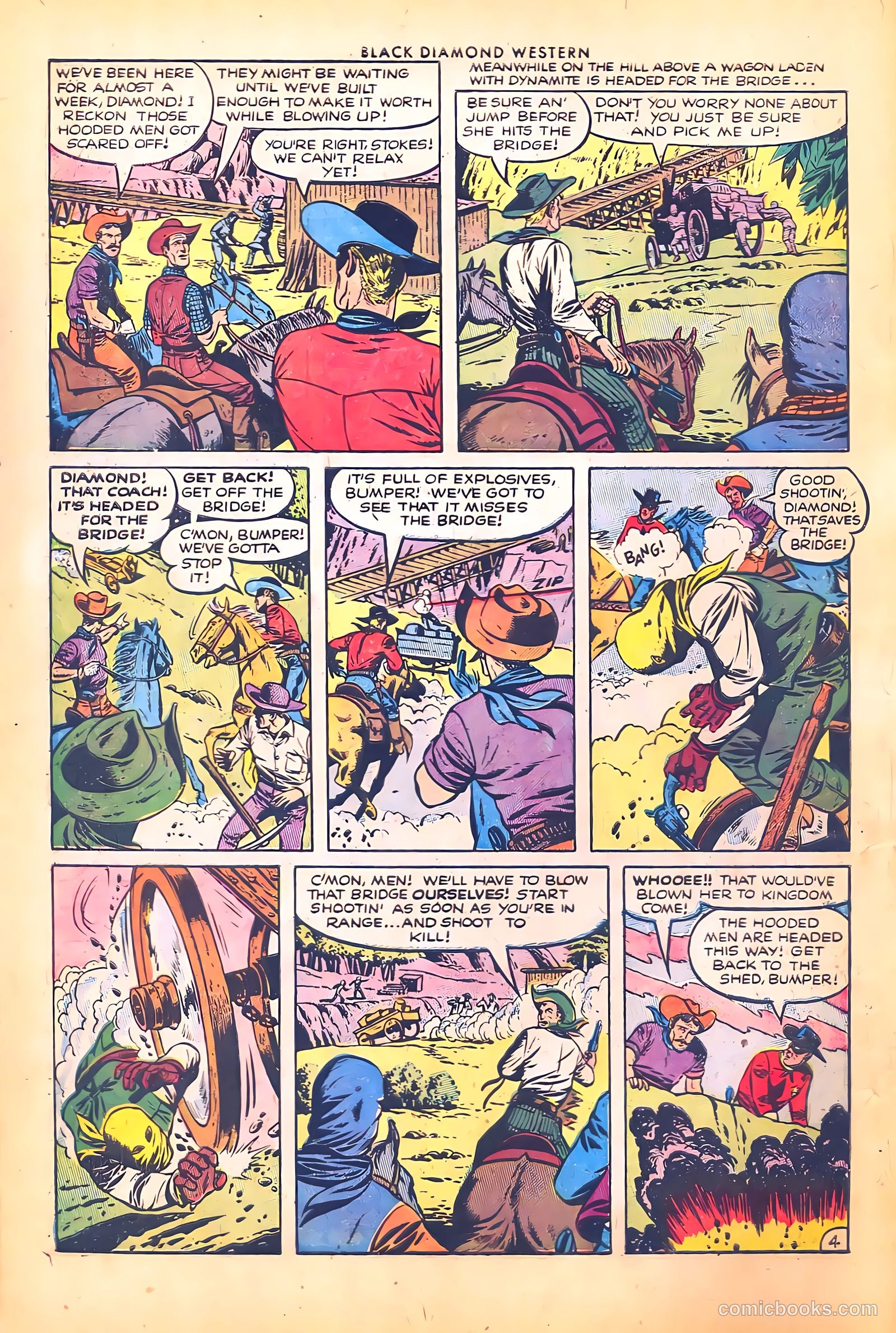 Black Diamond Western #46 — page 6 of 36