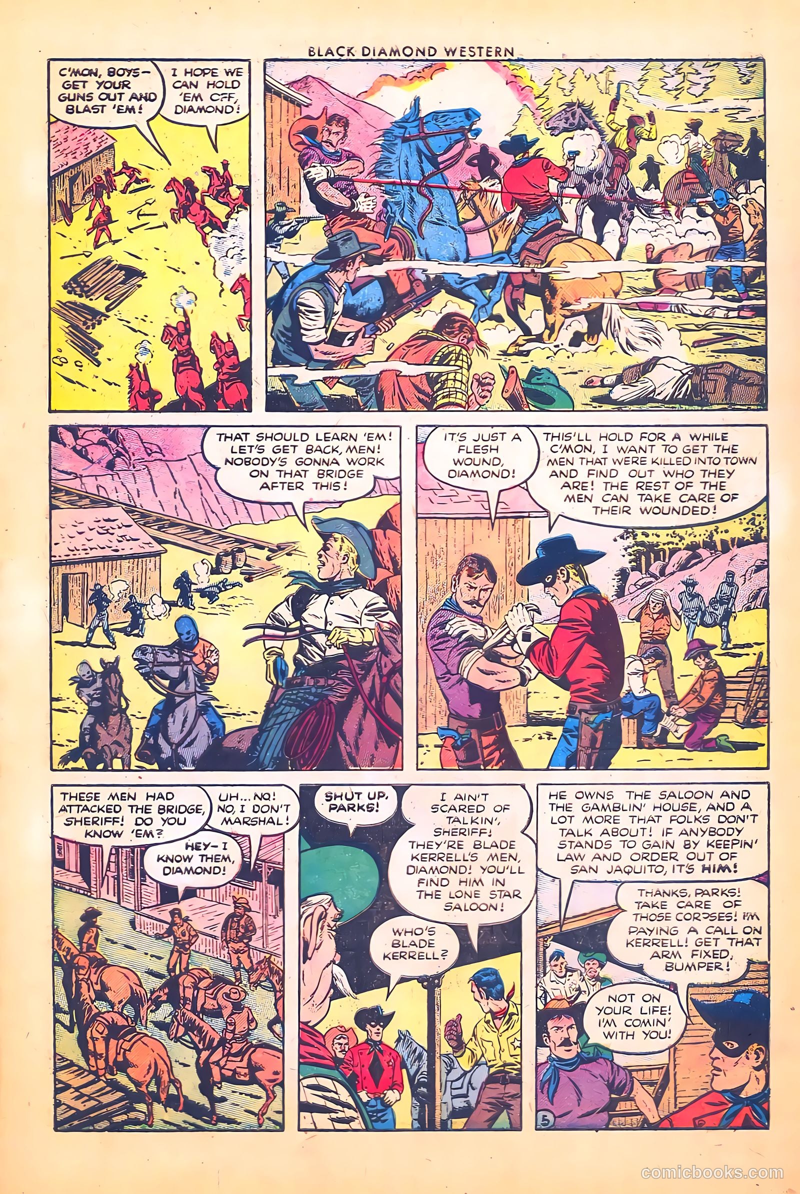 Black Diamond Western #46 — page 7 of 36