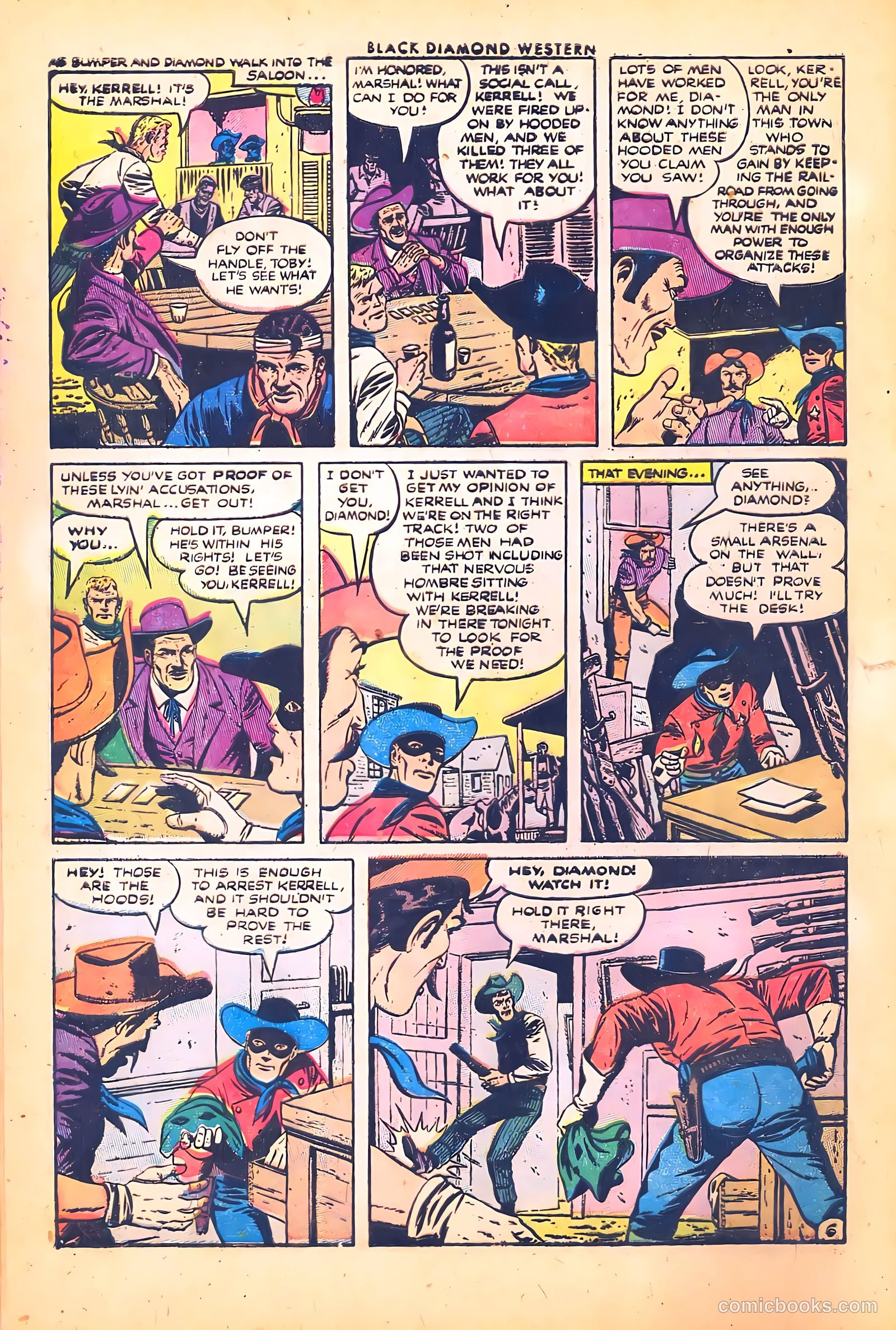 Black Diamond Western #46 — page 8 of 36