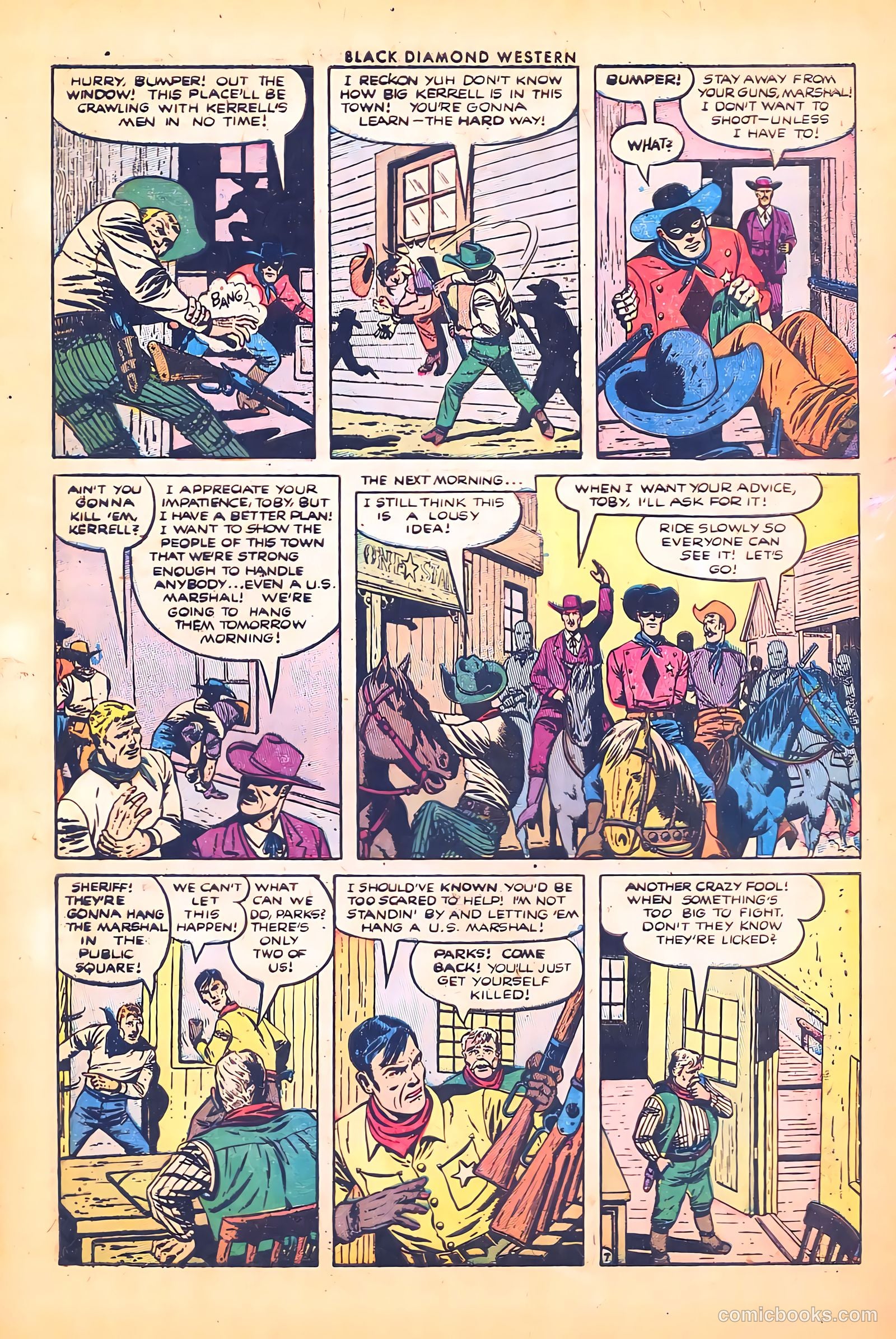 Black Diamond Western #46 — page 9 of 36