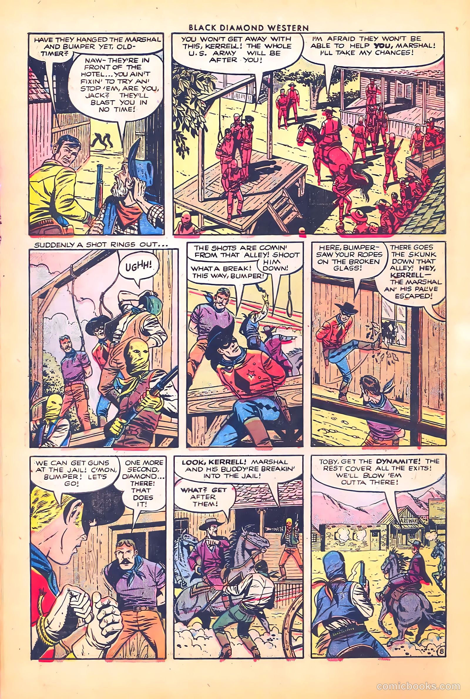 Black Diamond Western #46 — page 10 of 36