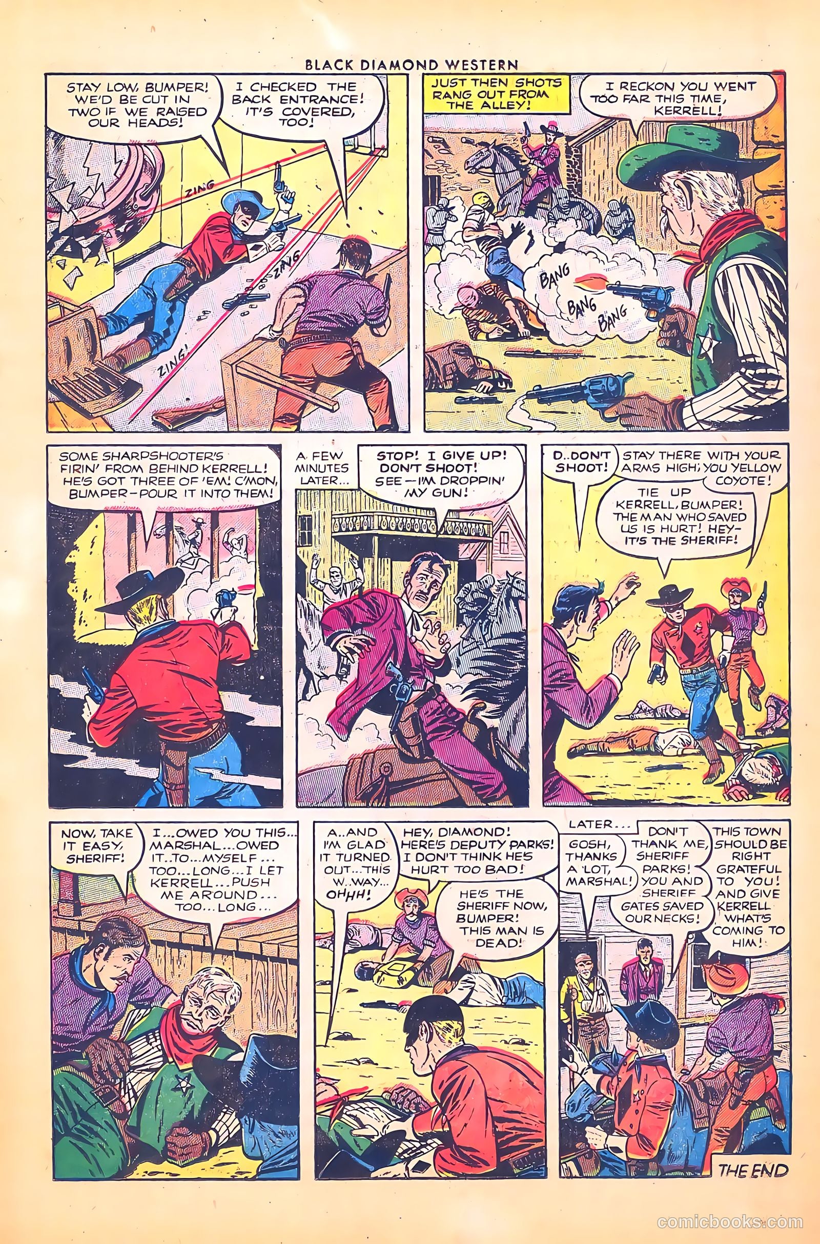 Black Diamond Western #46 — page 11 of 36