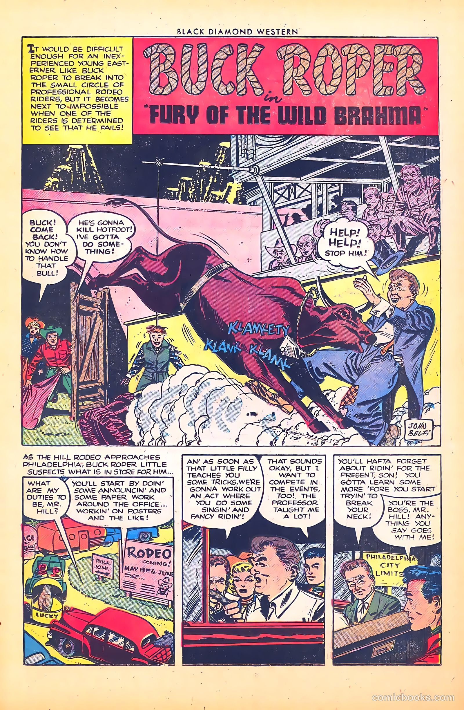 Black Diamond Western #46 — page 15 of 36