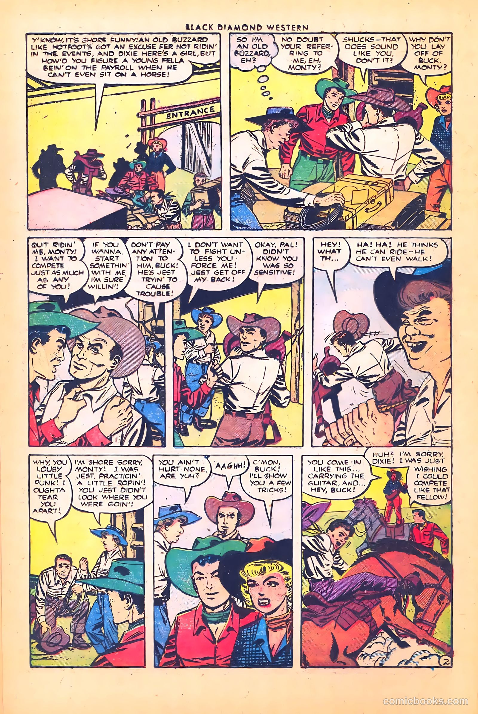 Black Diamond Western #46 — page 16 of 36