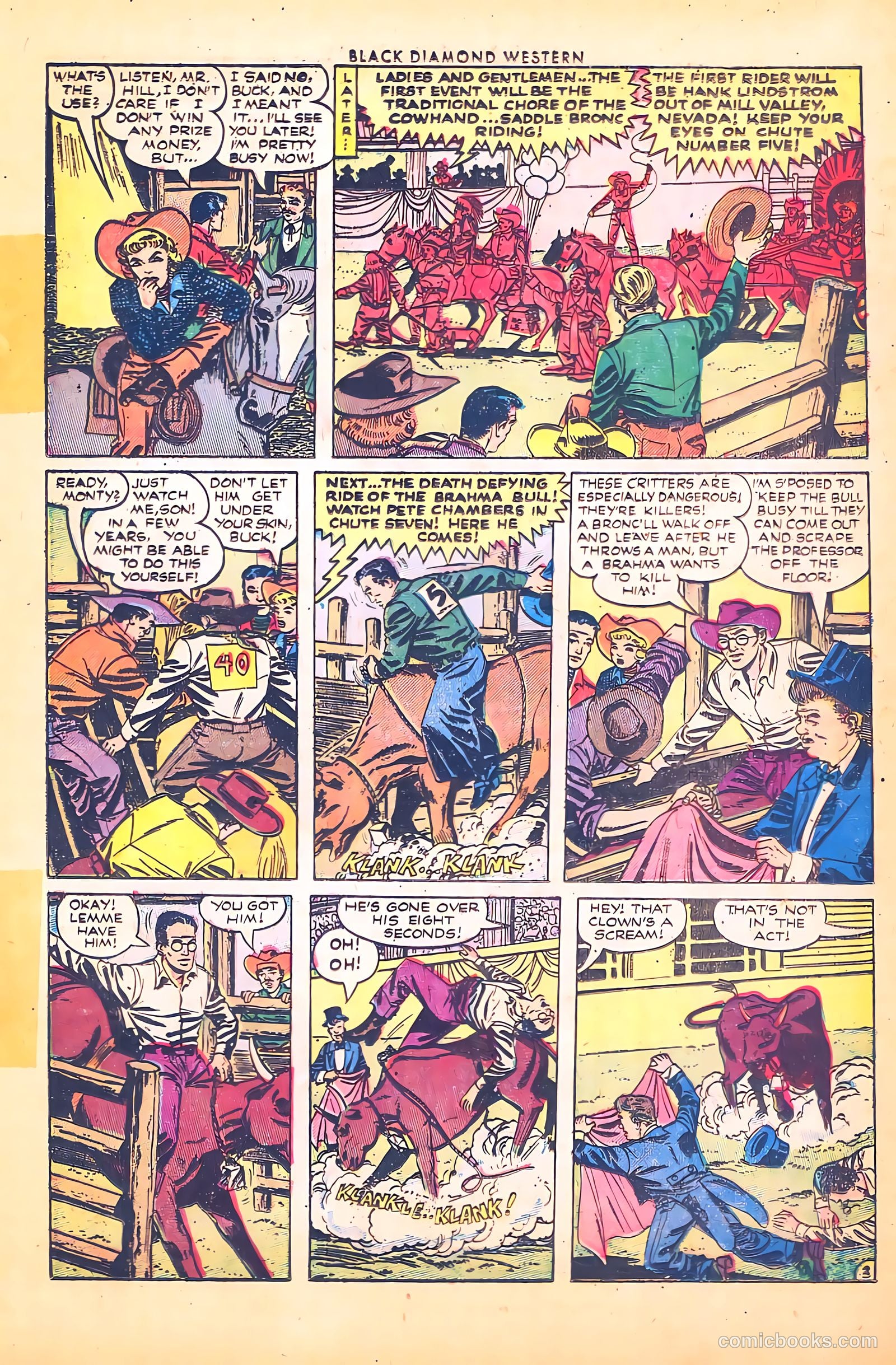 Black Diamond Western #46 — page 17 of 36