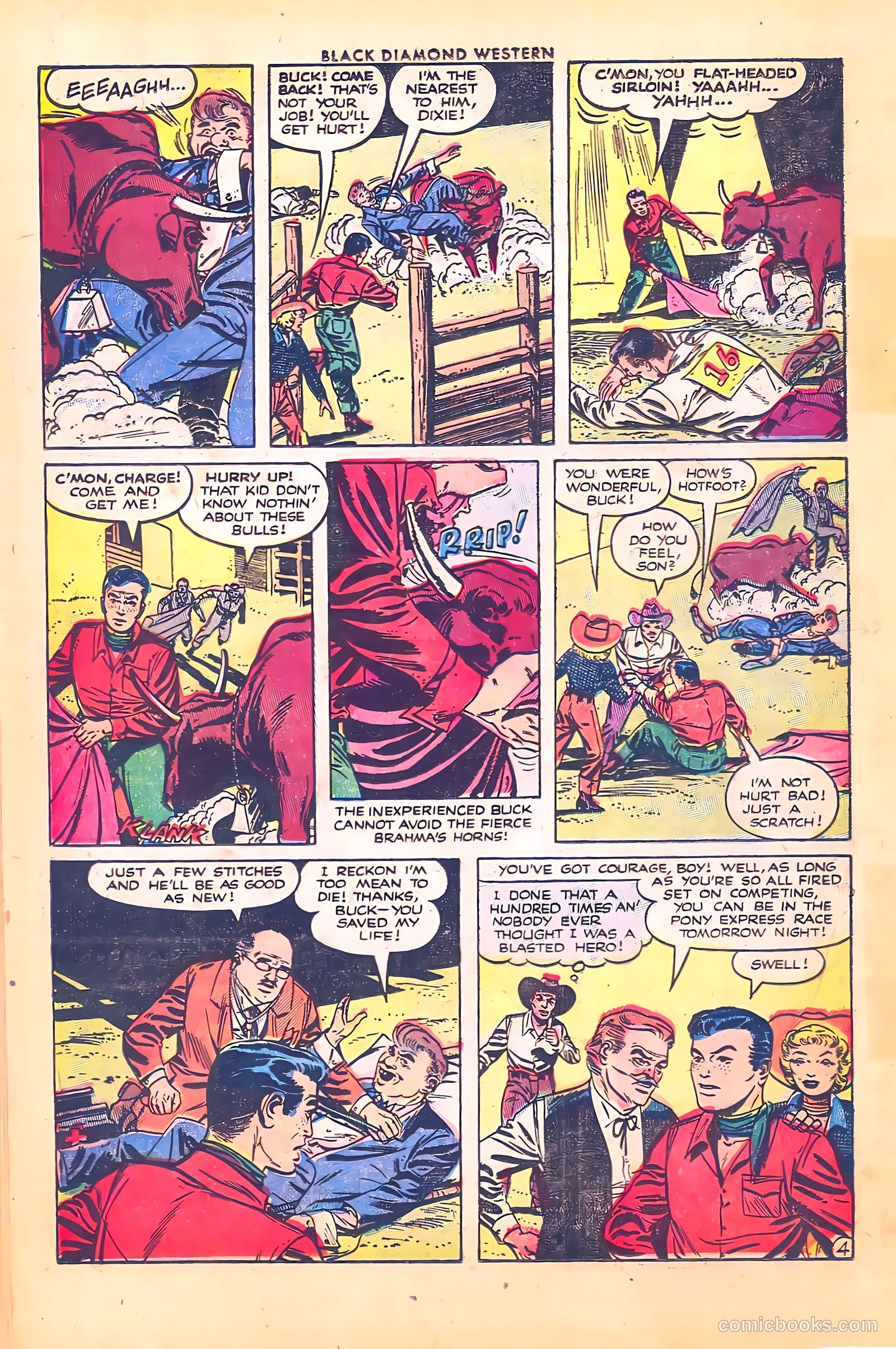 Black Diamond Western #46 — page 18 of 36