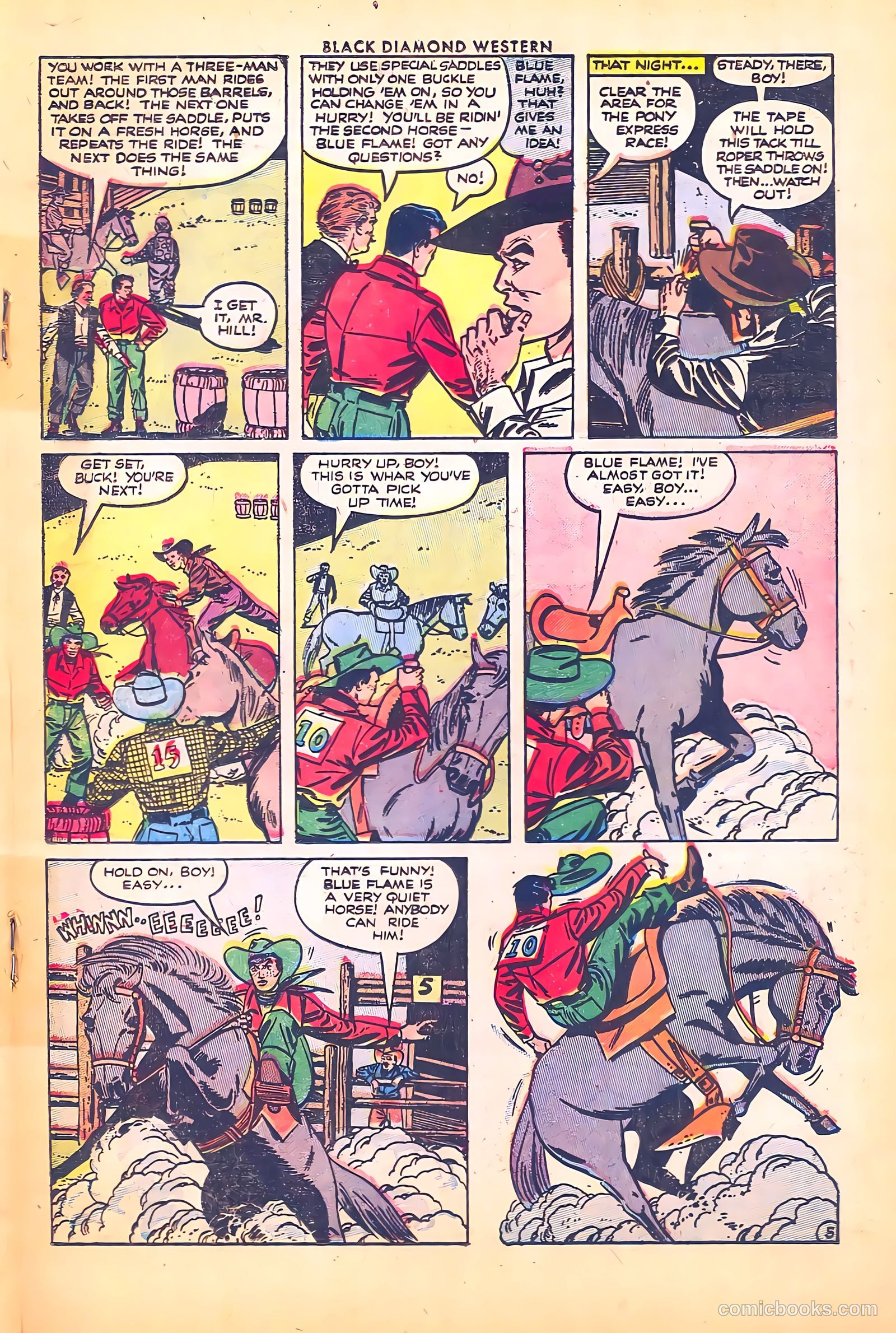 Black Diamond Western #46 — page 19 of 36