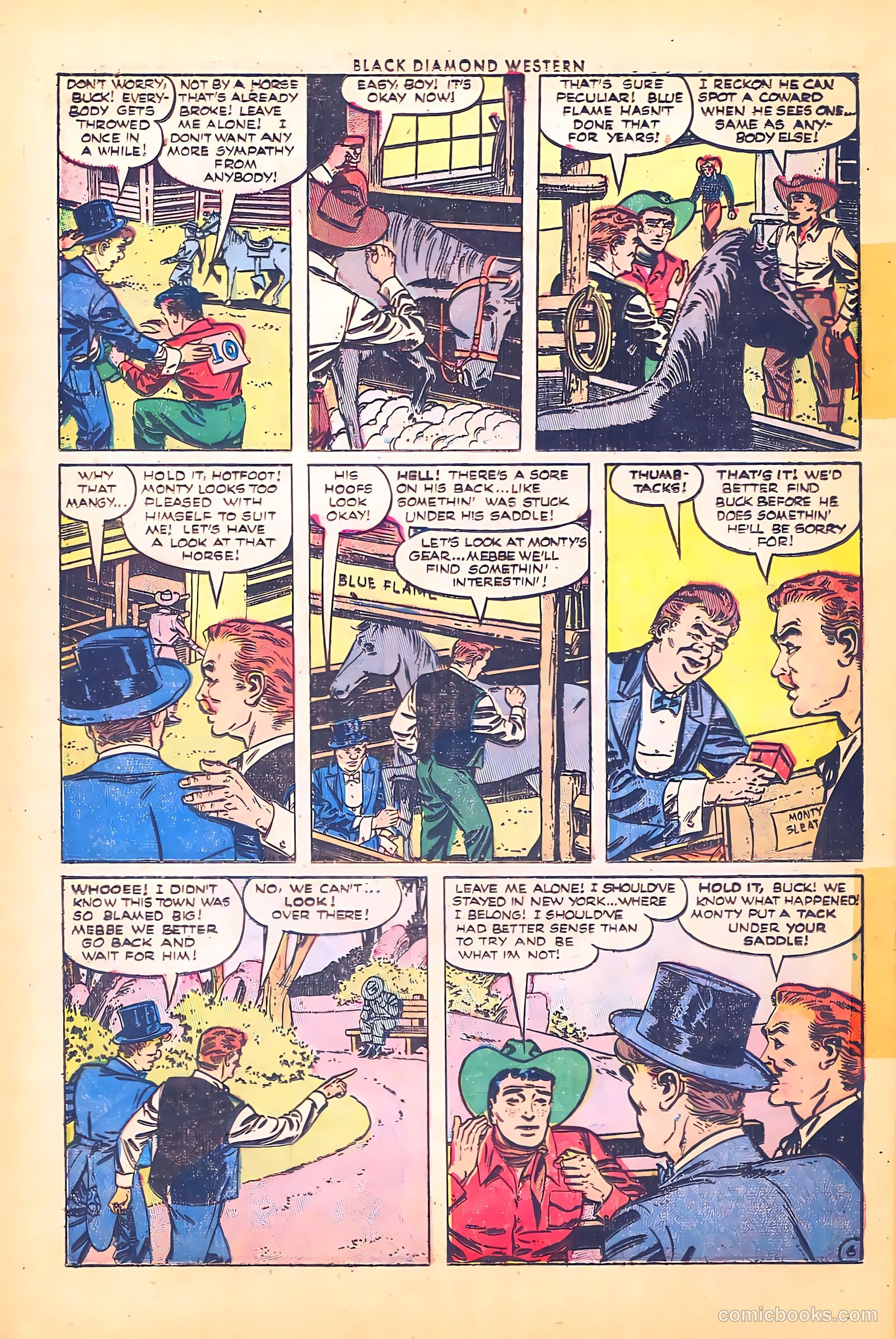 Black Diamond Western #46 — page 20 of 36
