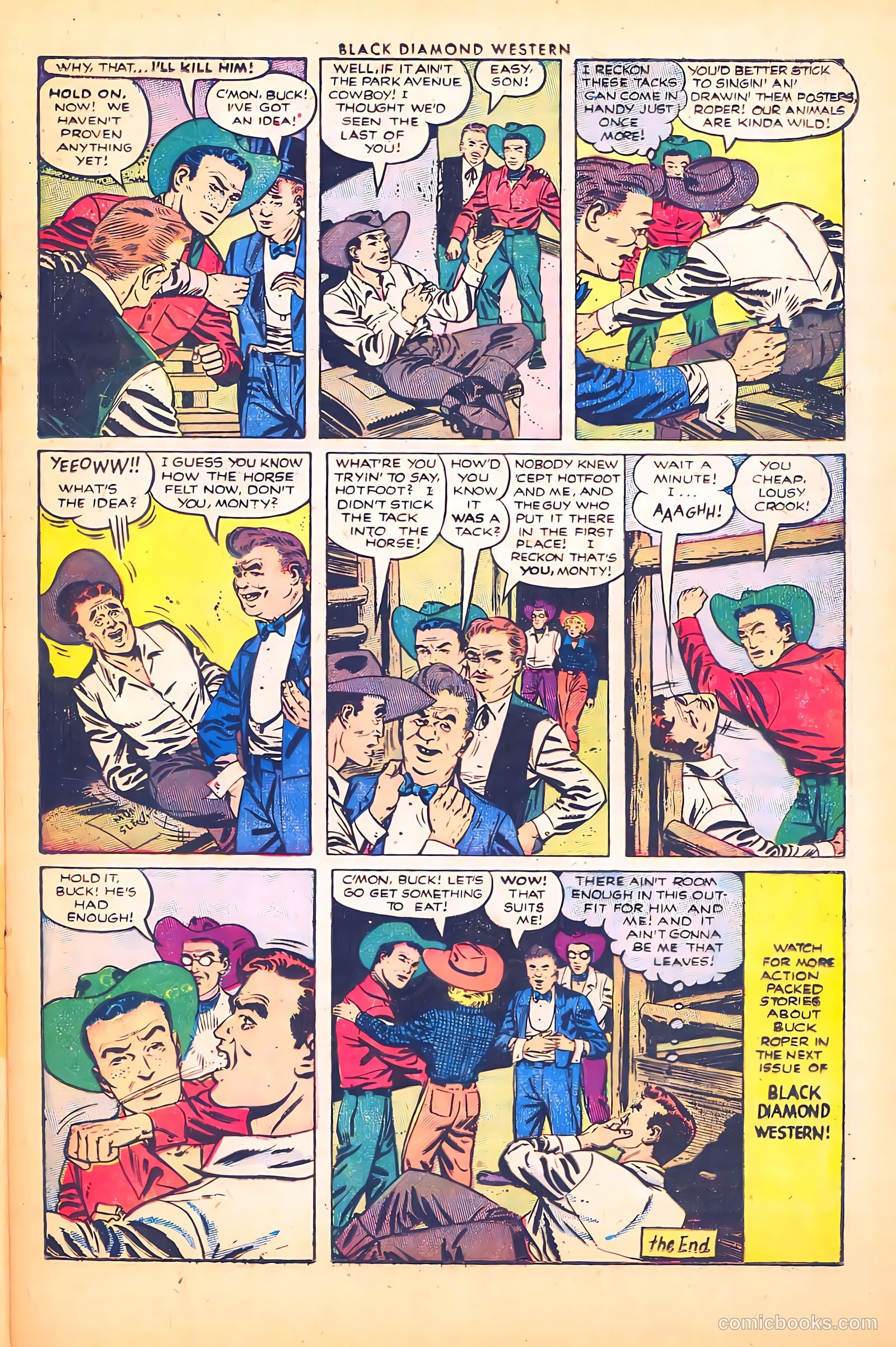 Black Diamond Western #46 — page 21 of 36