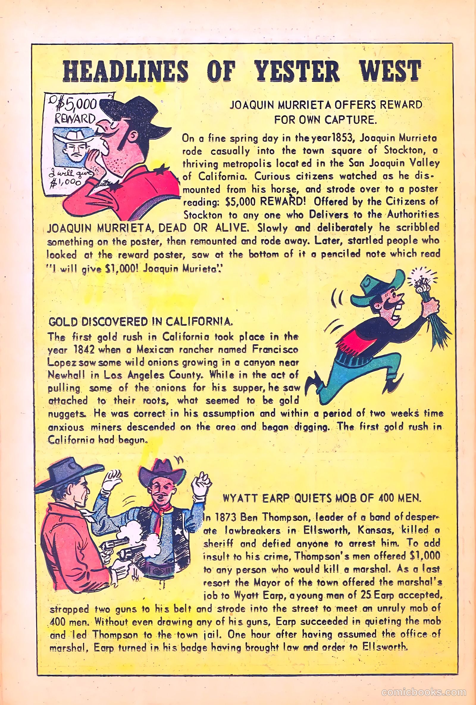 Black Diamond Western #46 — page 22 of 36
