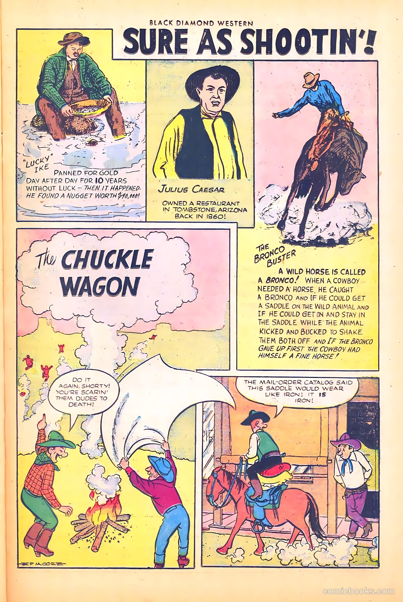 Black Diamond Western #46 — page 23 of 36