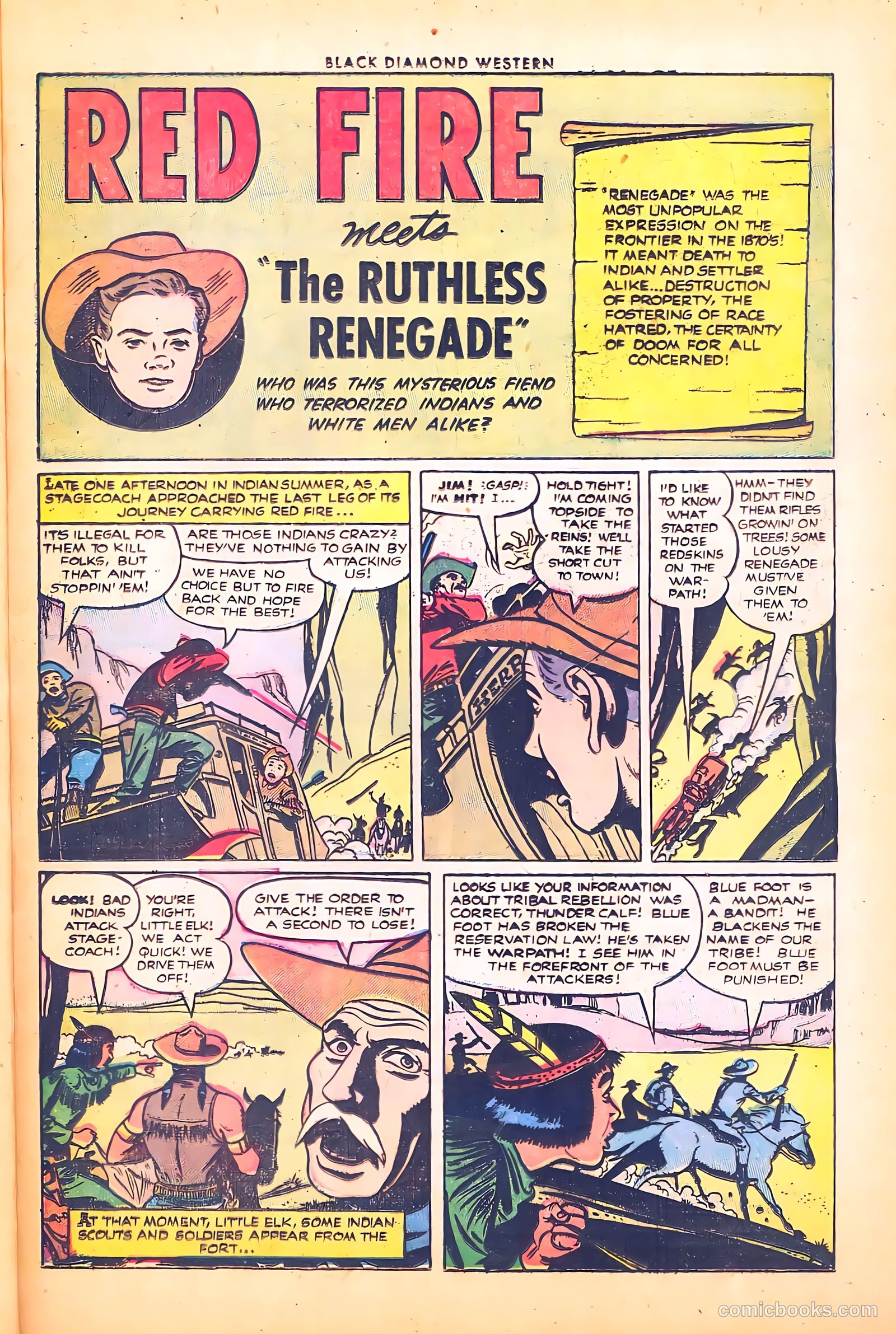 Black Diamond Western #46 — page 25 of 36