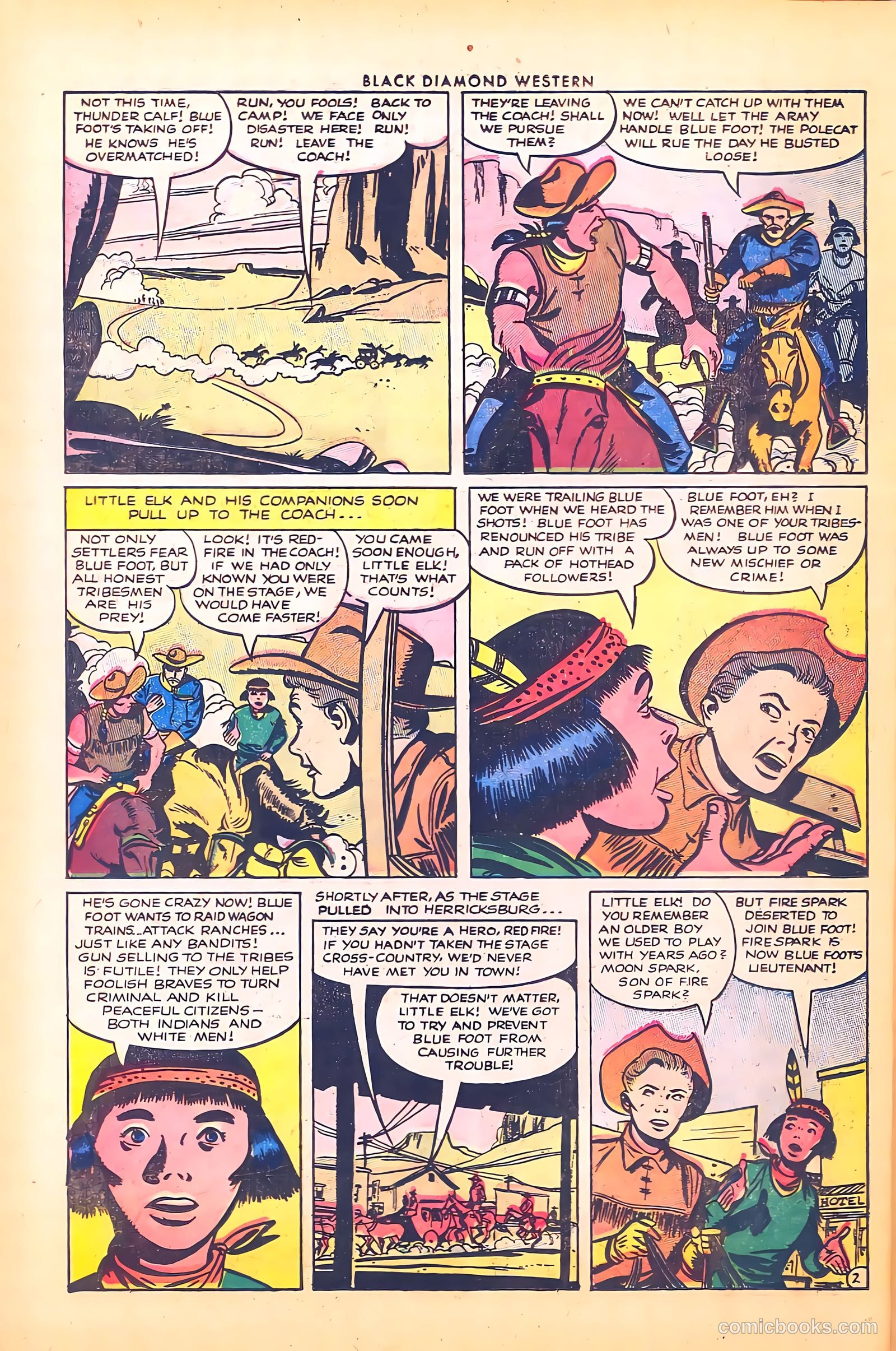Black Diamond Western #46 — page 26 of 36