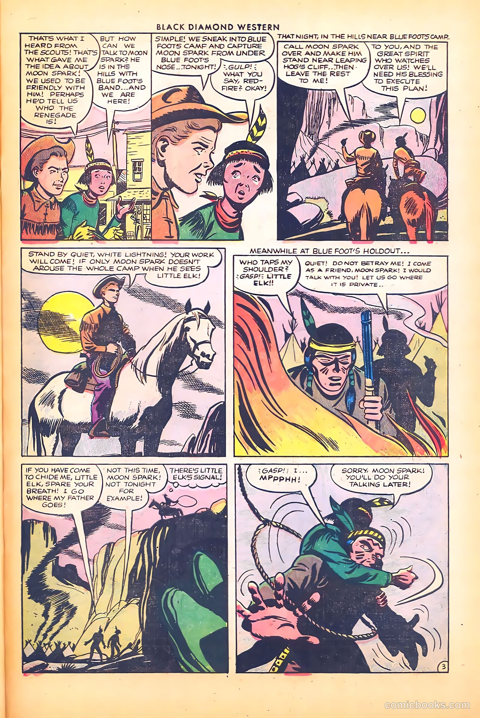 Black Diamond Western #46 — page 27 of 36