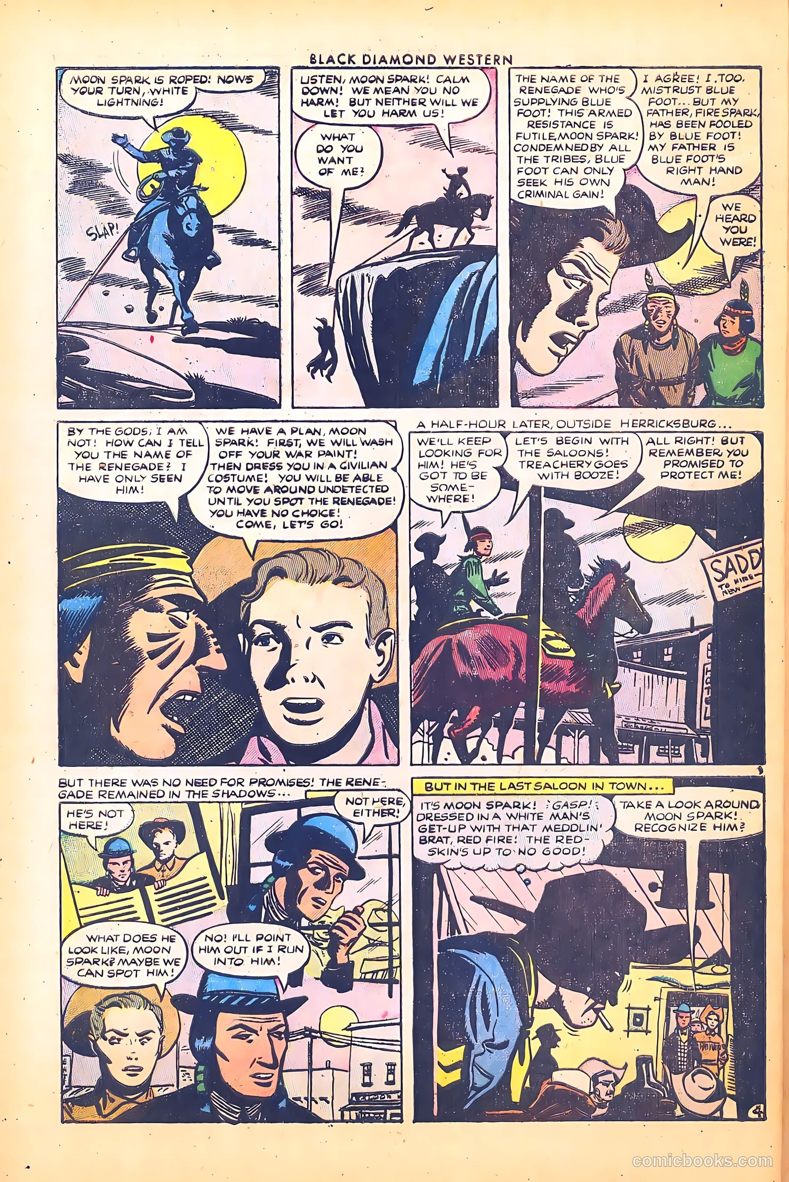 Black Diamond Western #46 — page 28 of 36