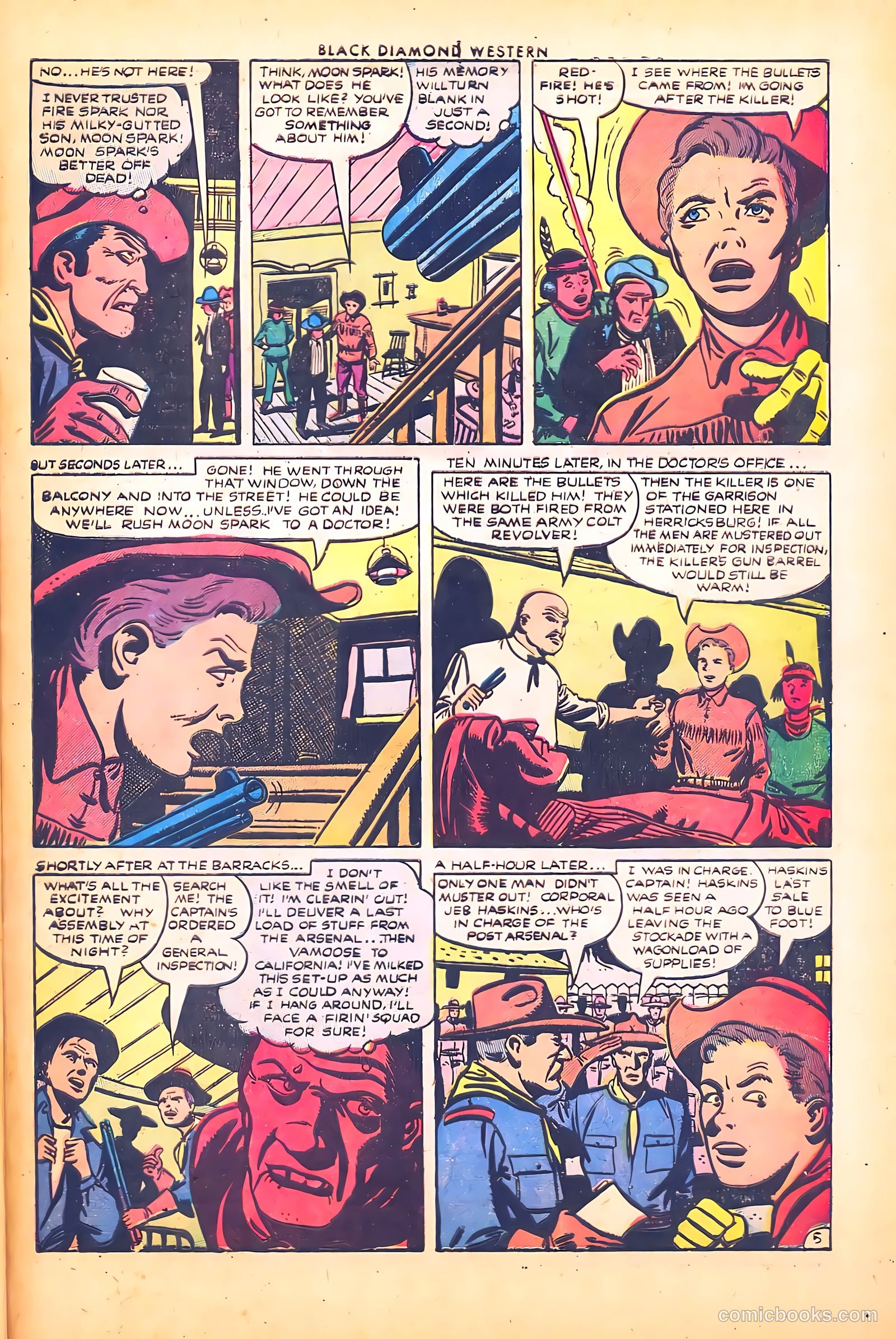 Black Diamond Western #46 — page 29 of 36