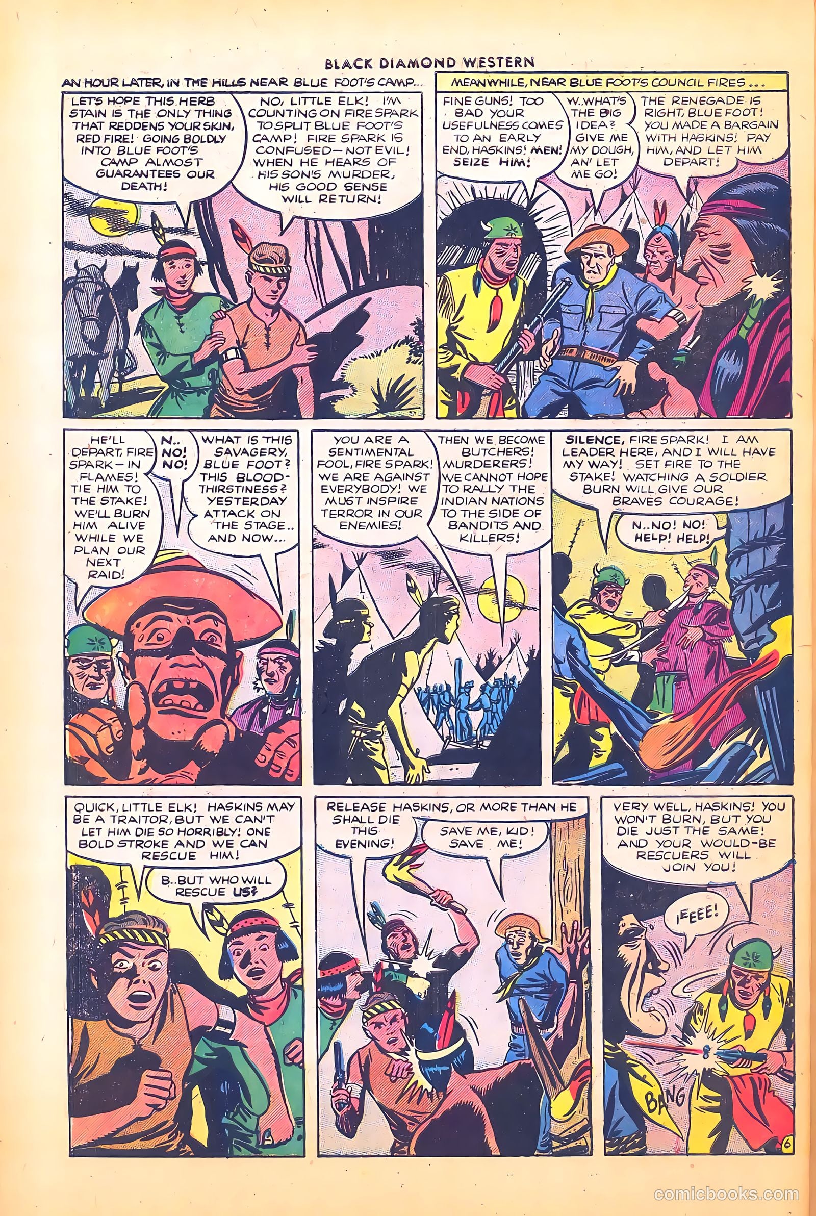 Black Diamond Western #46 — page 30 of 36