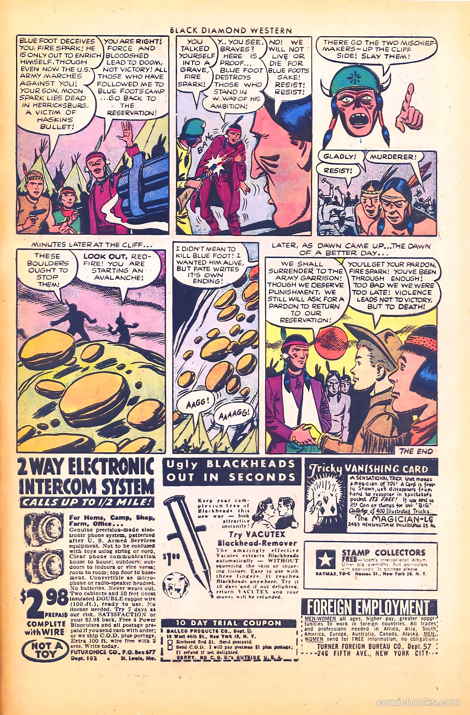 Black Diamond Western #46 — page 31 of 36