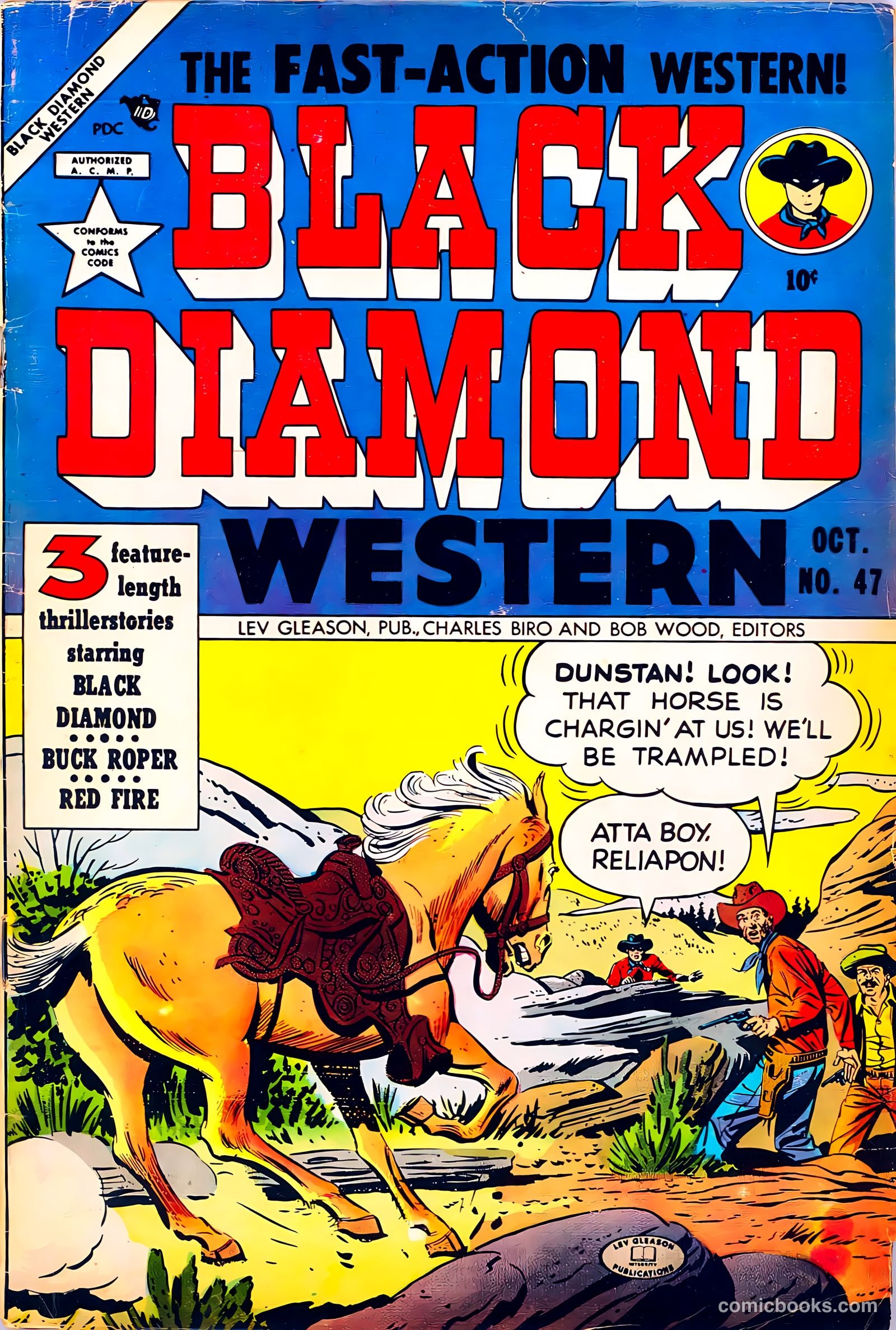 Black Diamond Western #47 — page 1 of 36