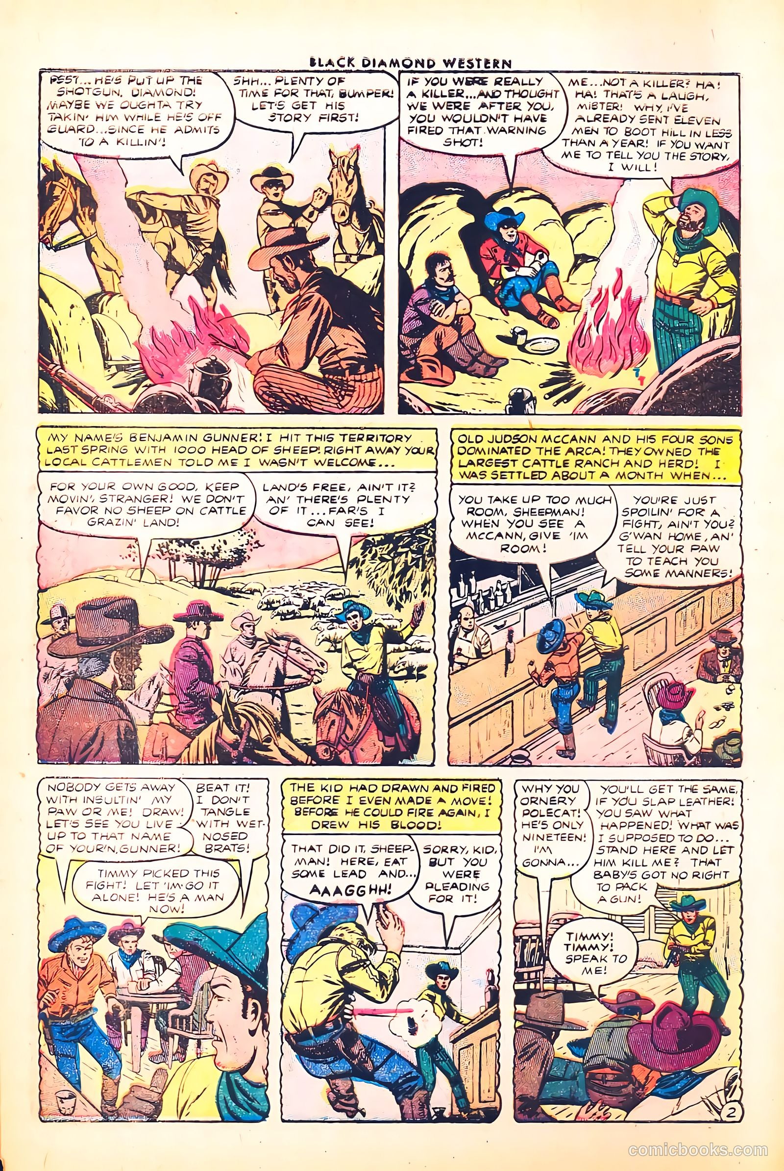 Black Diamond Western #47 — page 4 of 36