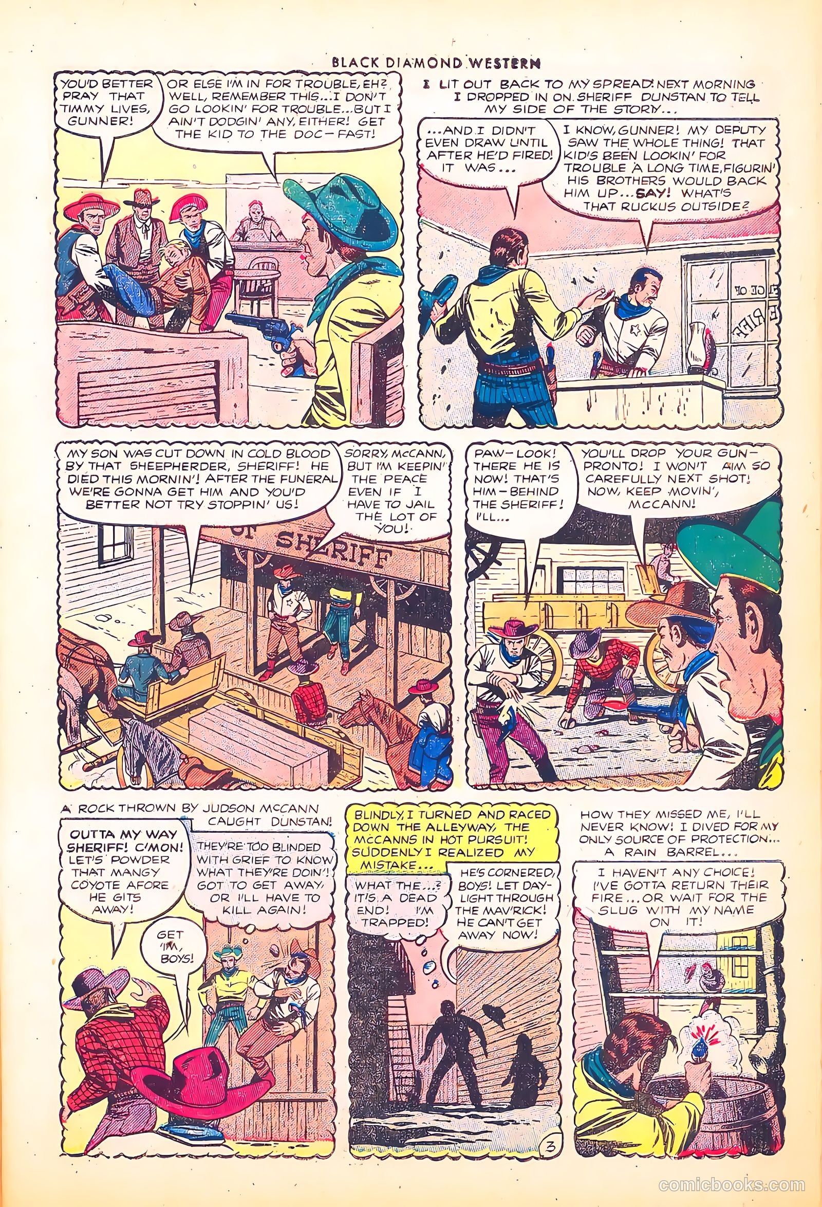 Black Diamond Western #47 — page 5 of 36