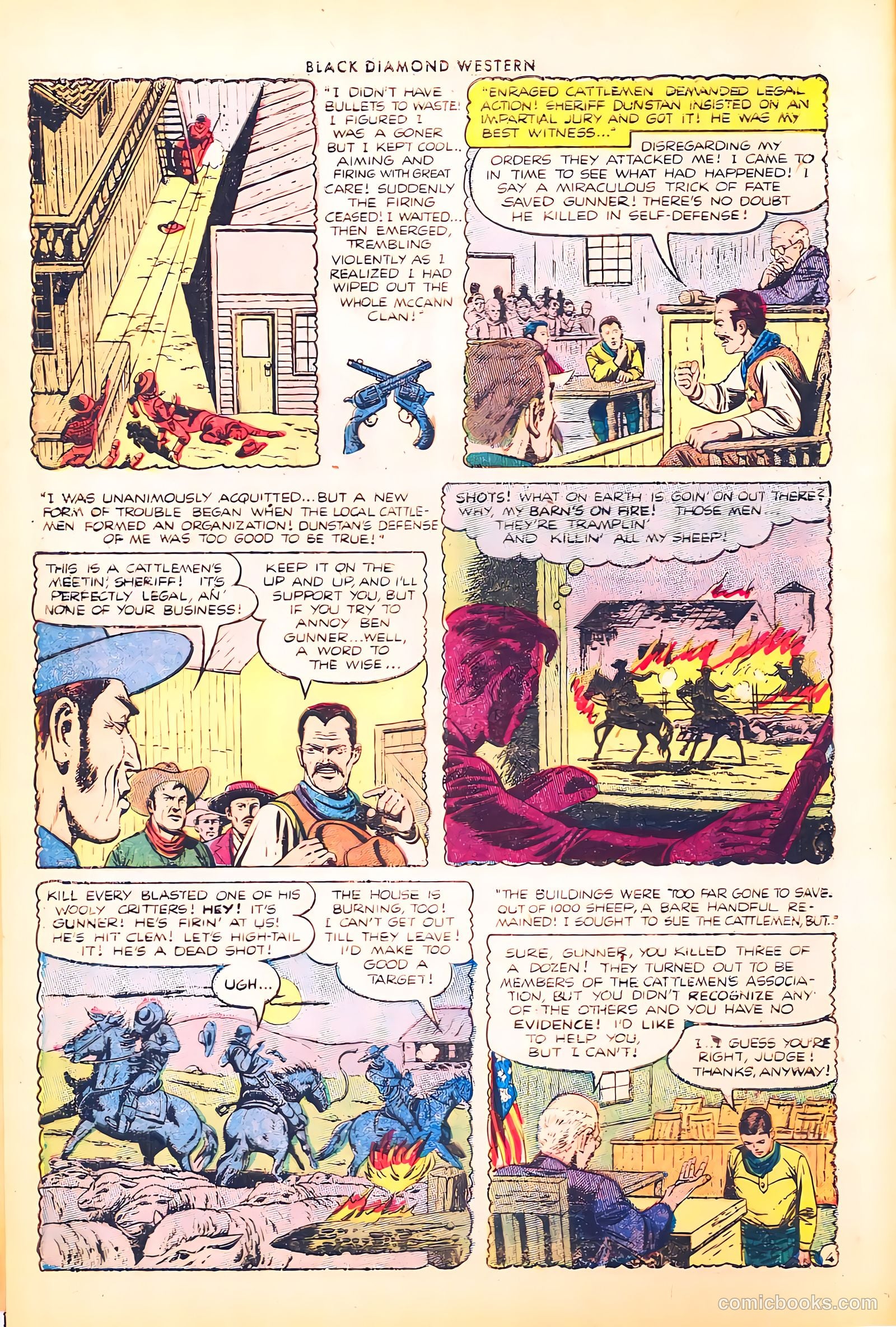 Black Diamond Western #47 — page 6 of 36