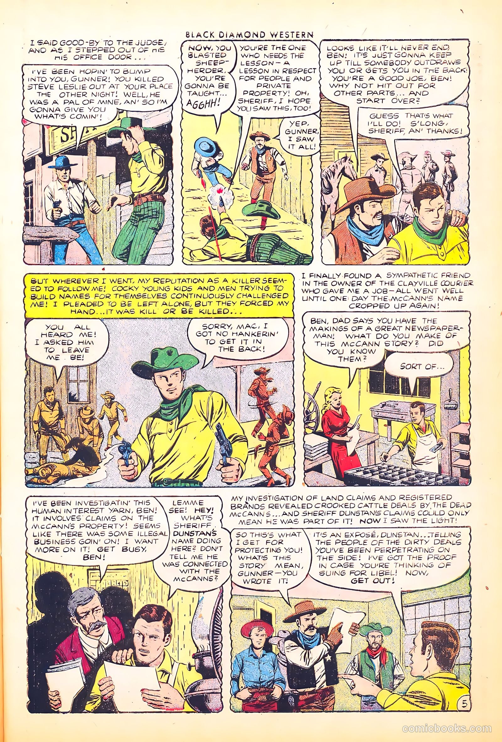 Black Diamond Western #47 — page 7 of 36