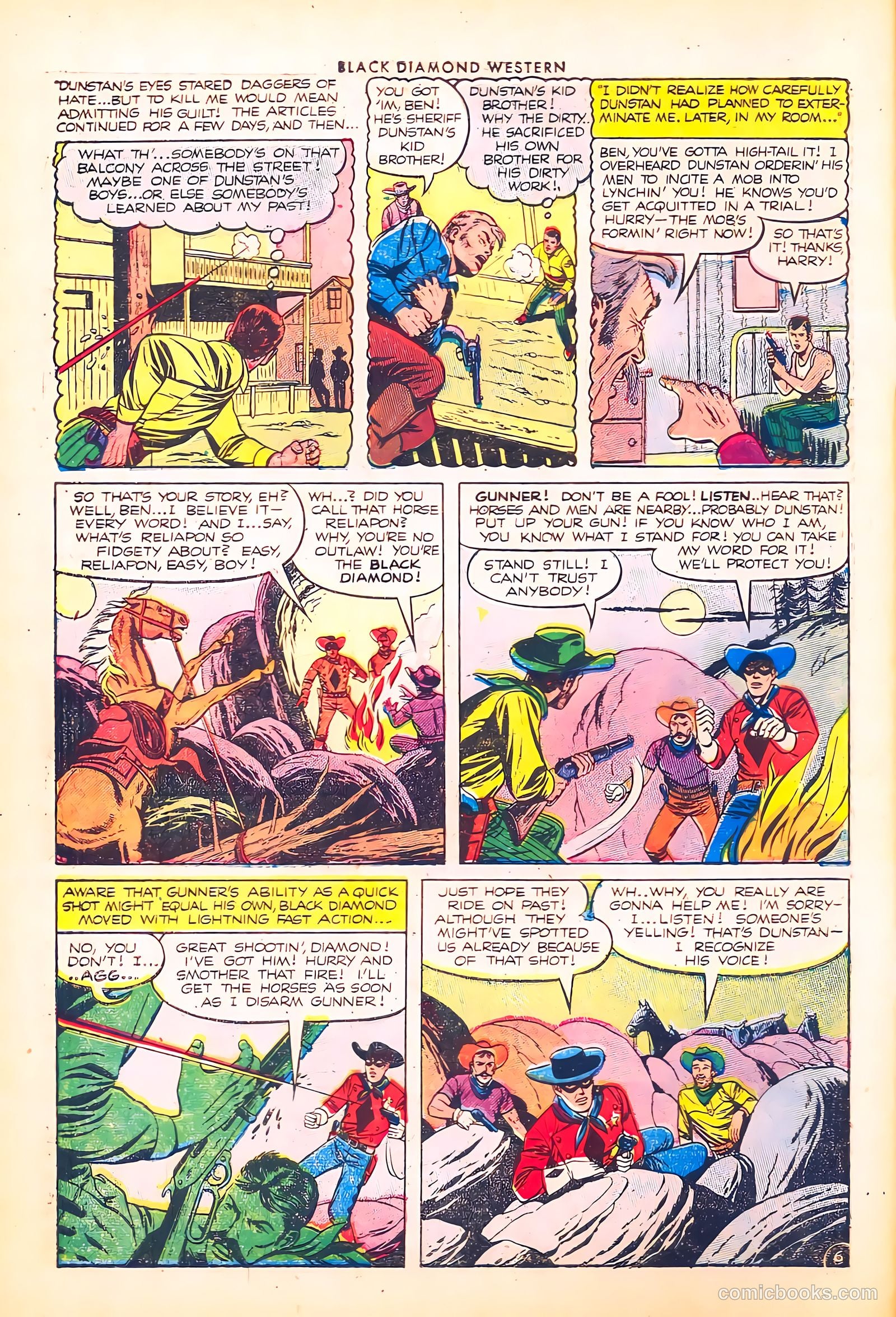 Black Diamond Western #47 — page 8 of 36