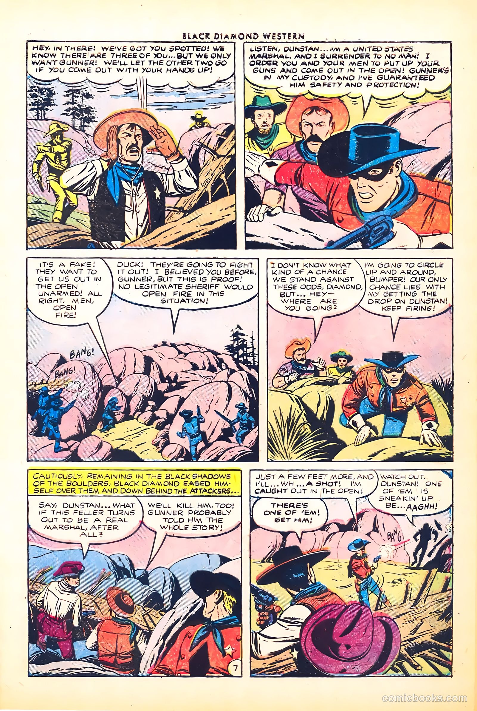 Black Diamond Western #47 — page 9 of 36