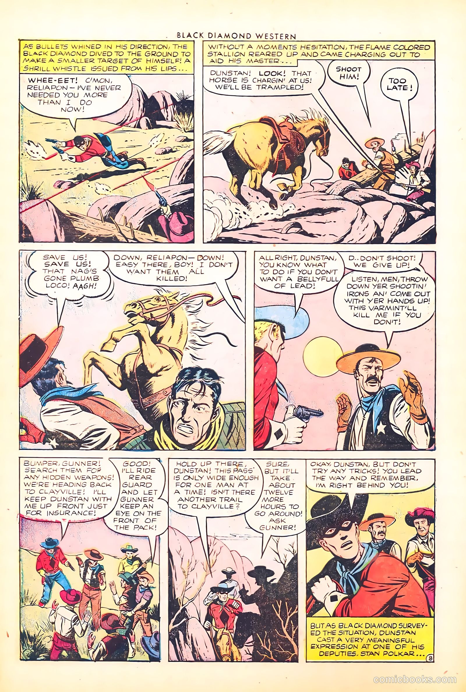 Black Diamond Western #47 — page 10 of 36