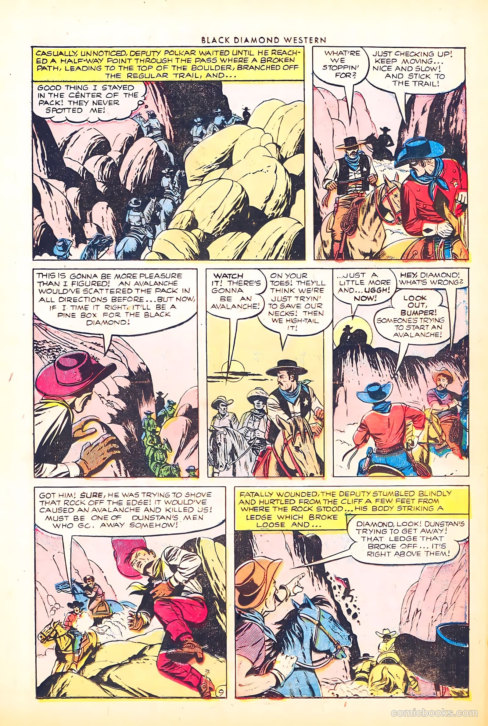 Black Diamond Western #47 — page 11 of 36