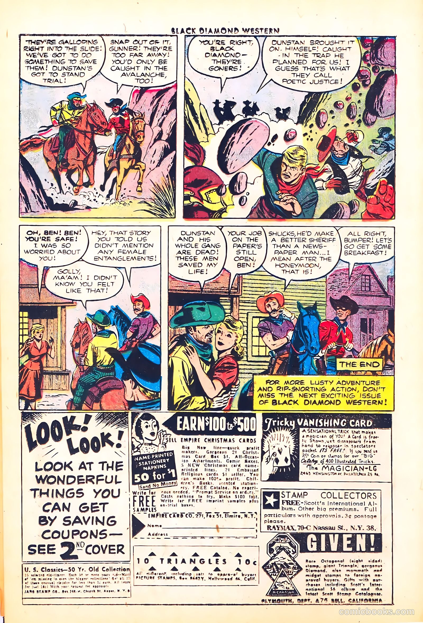 Black Diamond Western #47 — page 12 of 36